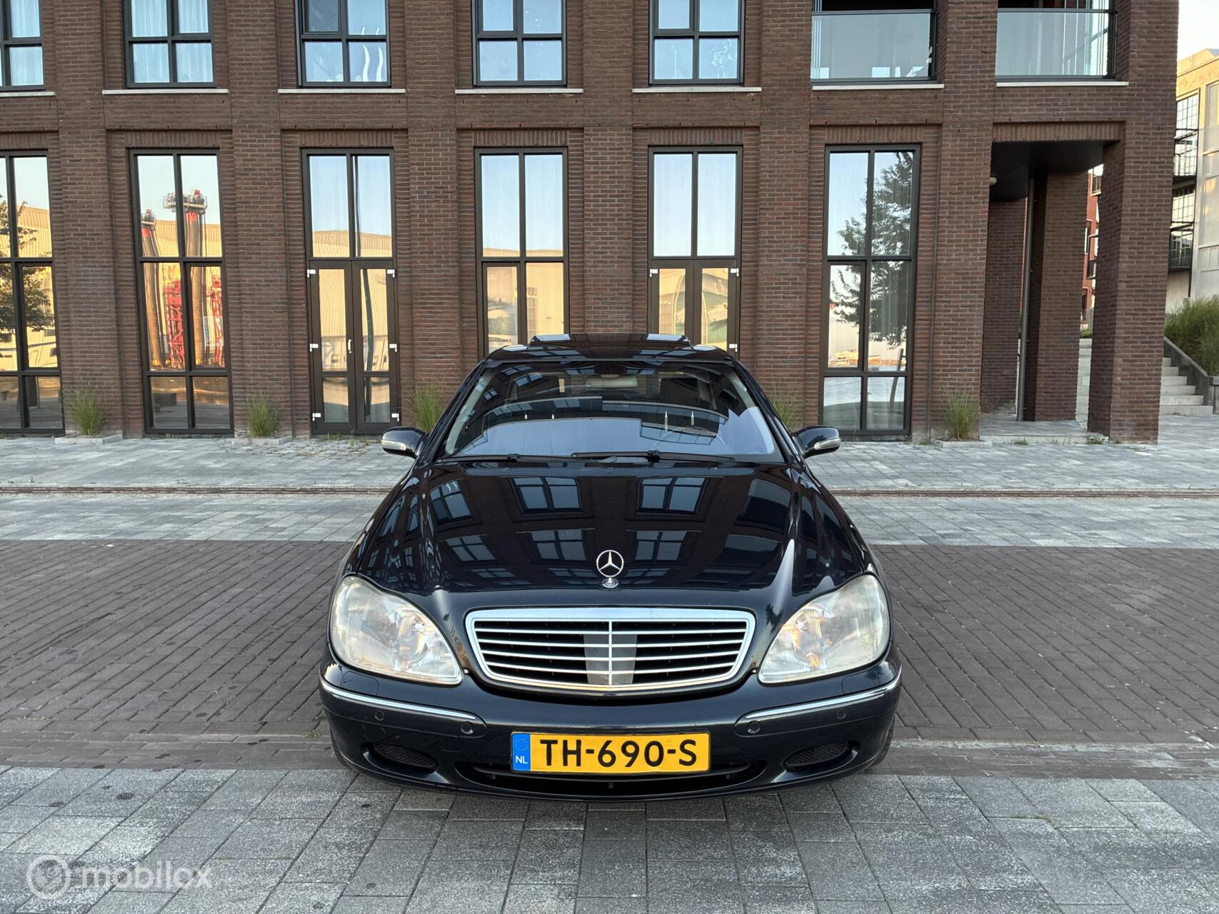 Foto van Mercedes-Benz S 500