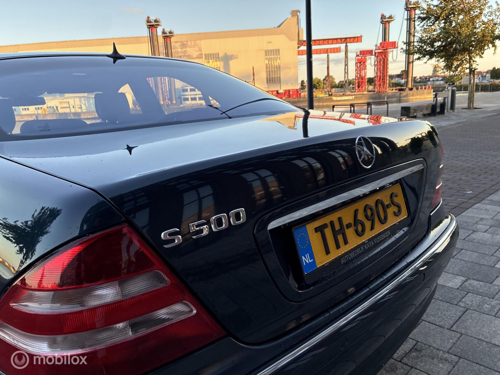 Foto van Mercedes-Benz S 500