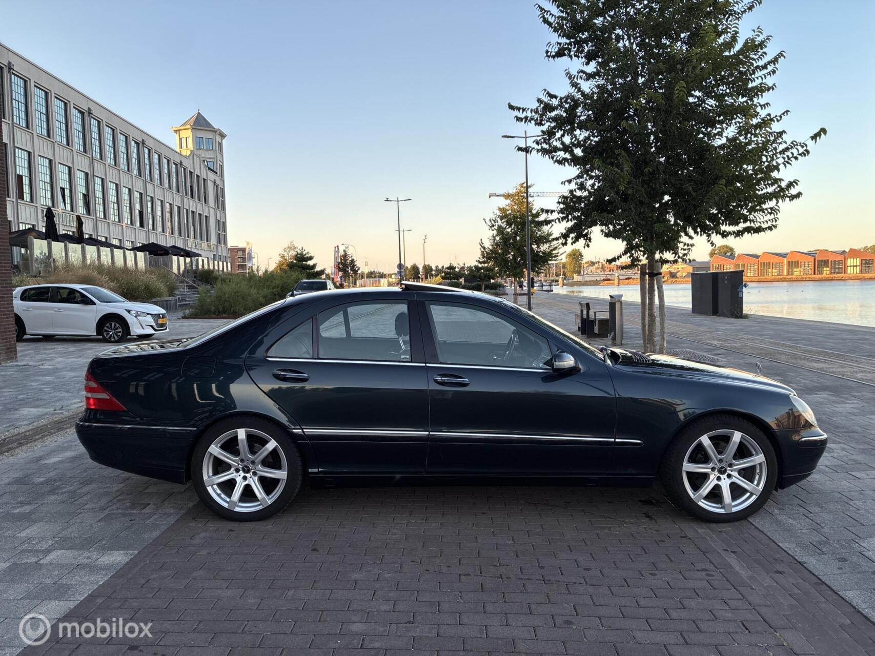 Foto van Mercedes-Benz S 500