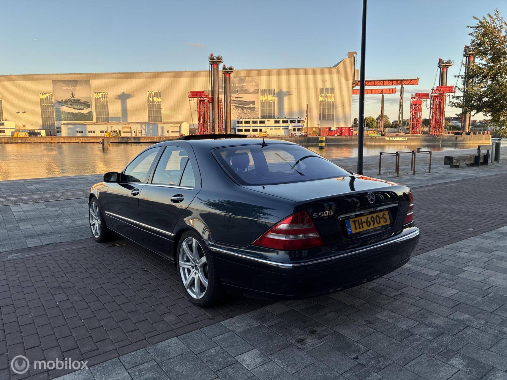 Foto van Mercedes-Benz S 500