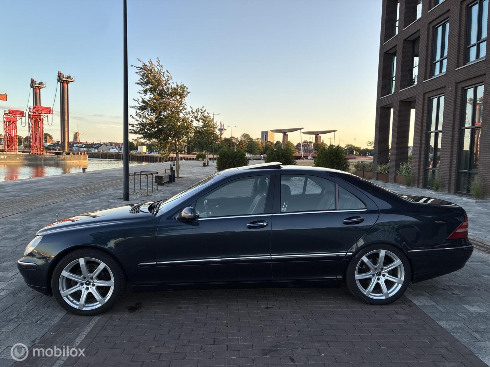 Foto van Mercedes-Benz S 500