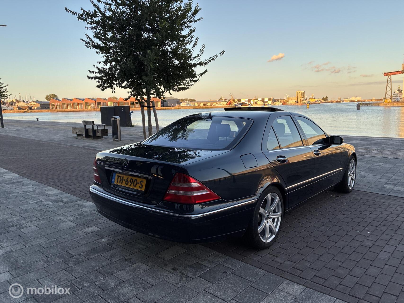 Foto van Mercedes-Benz S 500