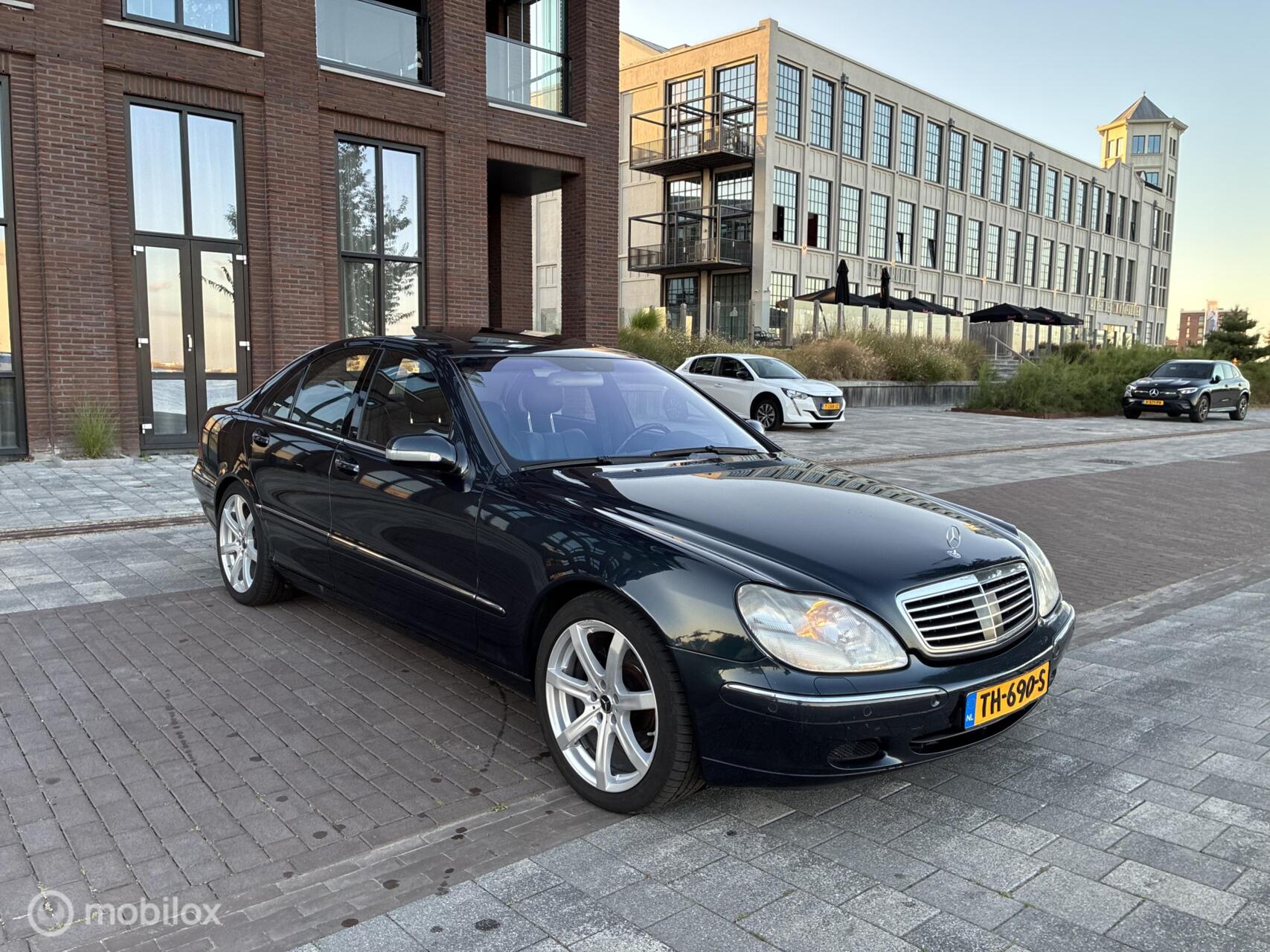 Foto van Mercedes-Benz S 500