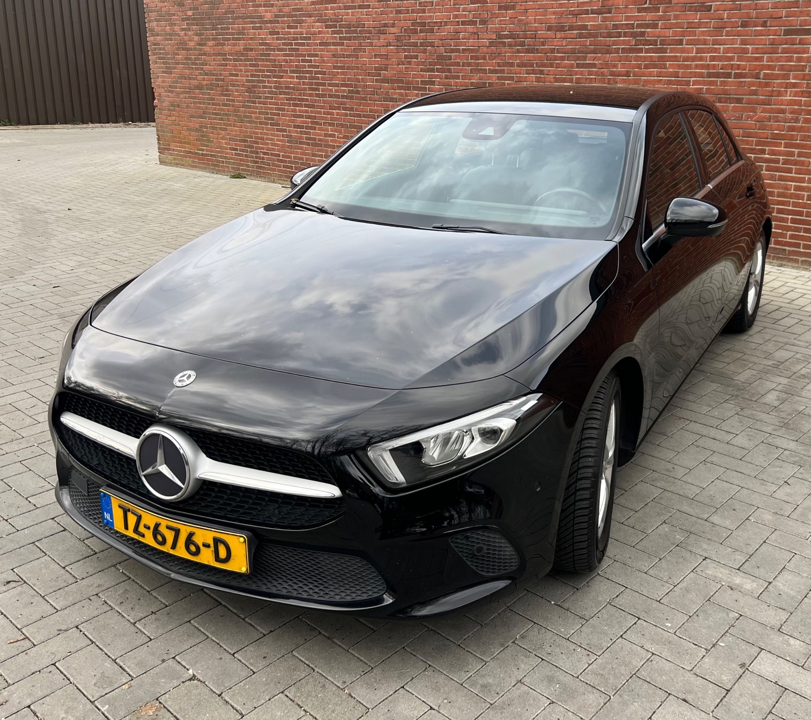 Foto van Mercedes-Benz A 180 D