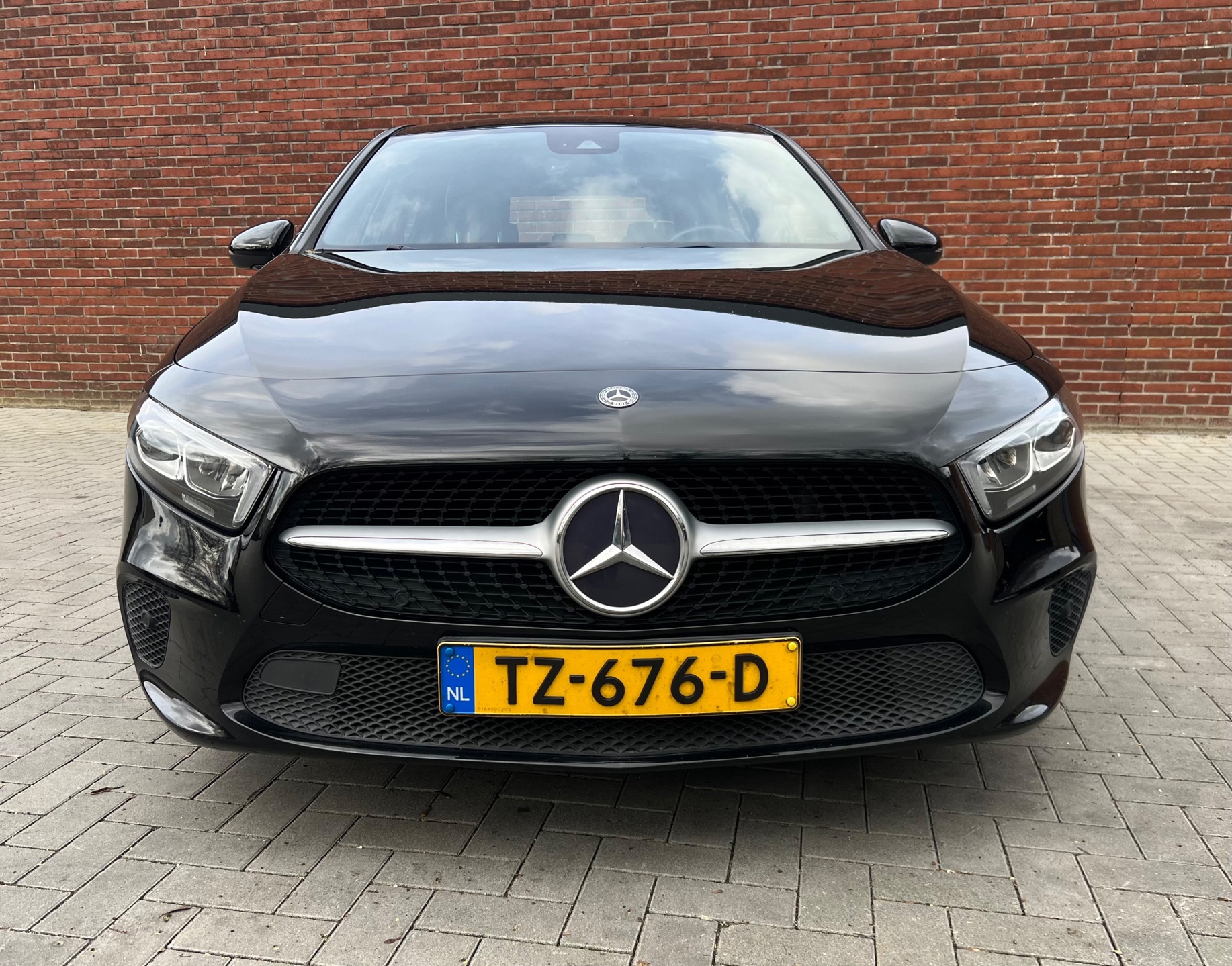 Foto van Mercedes-Benz A 180 D