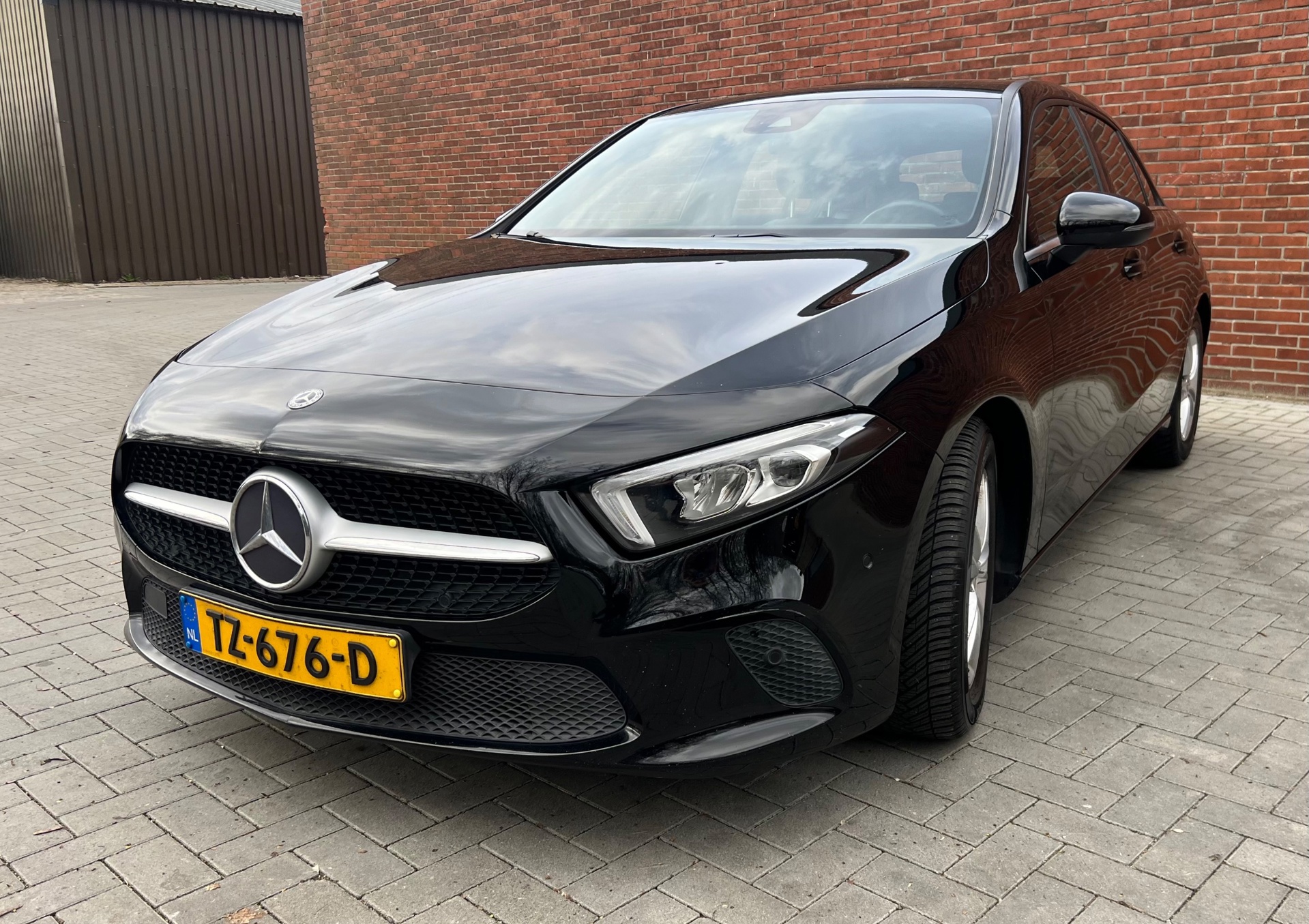 Foto van Mercedes-Benz A 180 D