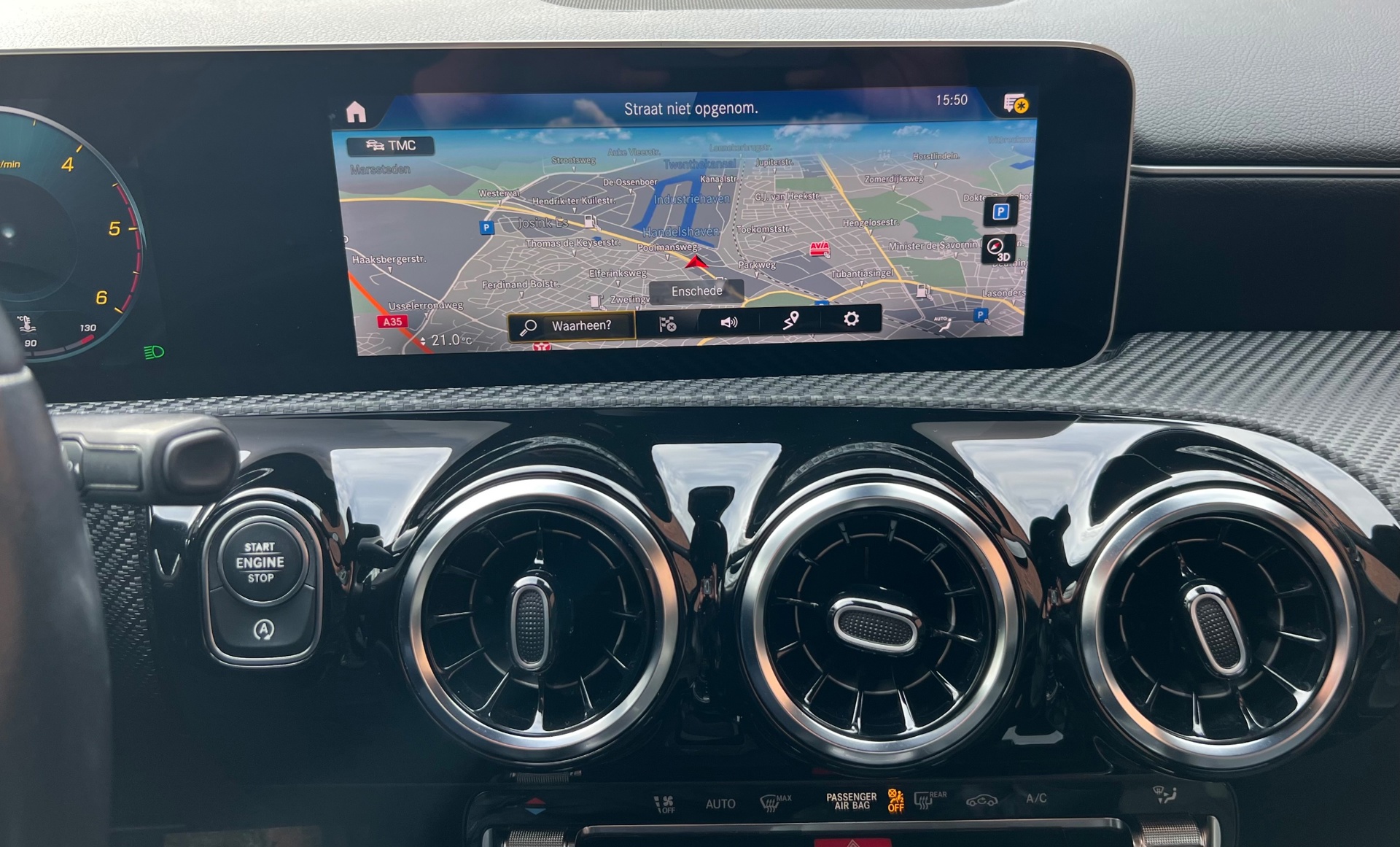 Foto van Mercedes-Benz A 180 D