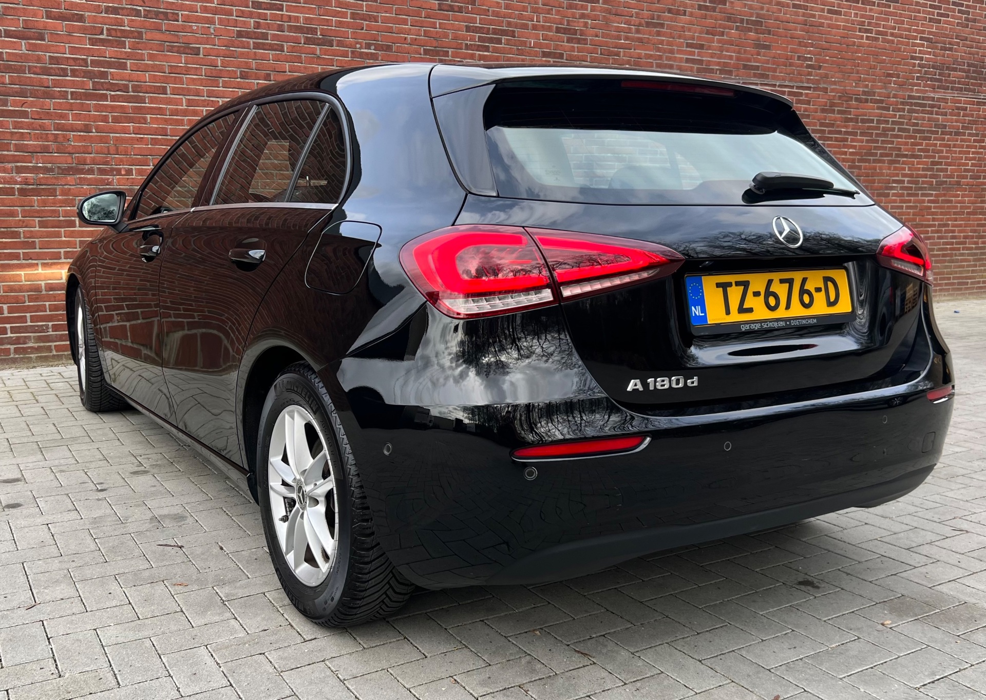 Foto van Mercedes-Benz A 180 D