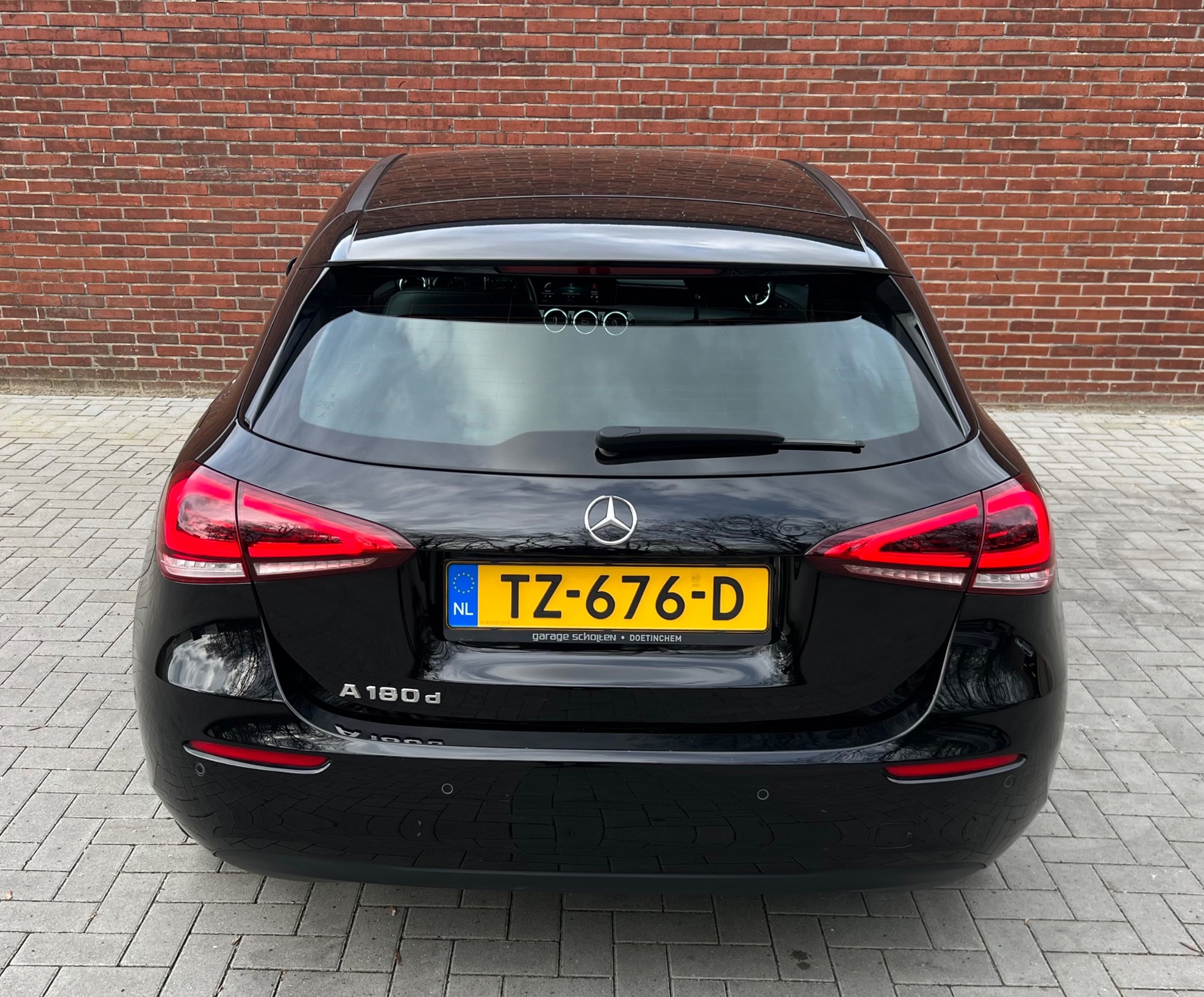 Foto van Mercedes-Benz A 180 D