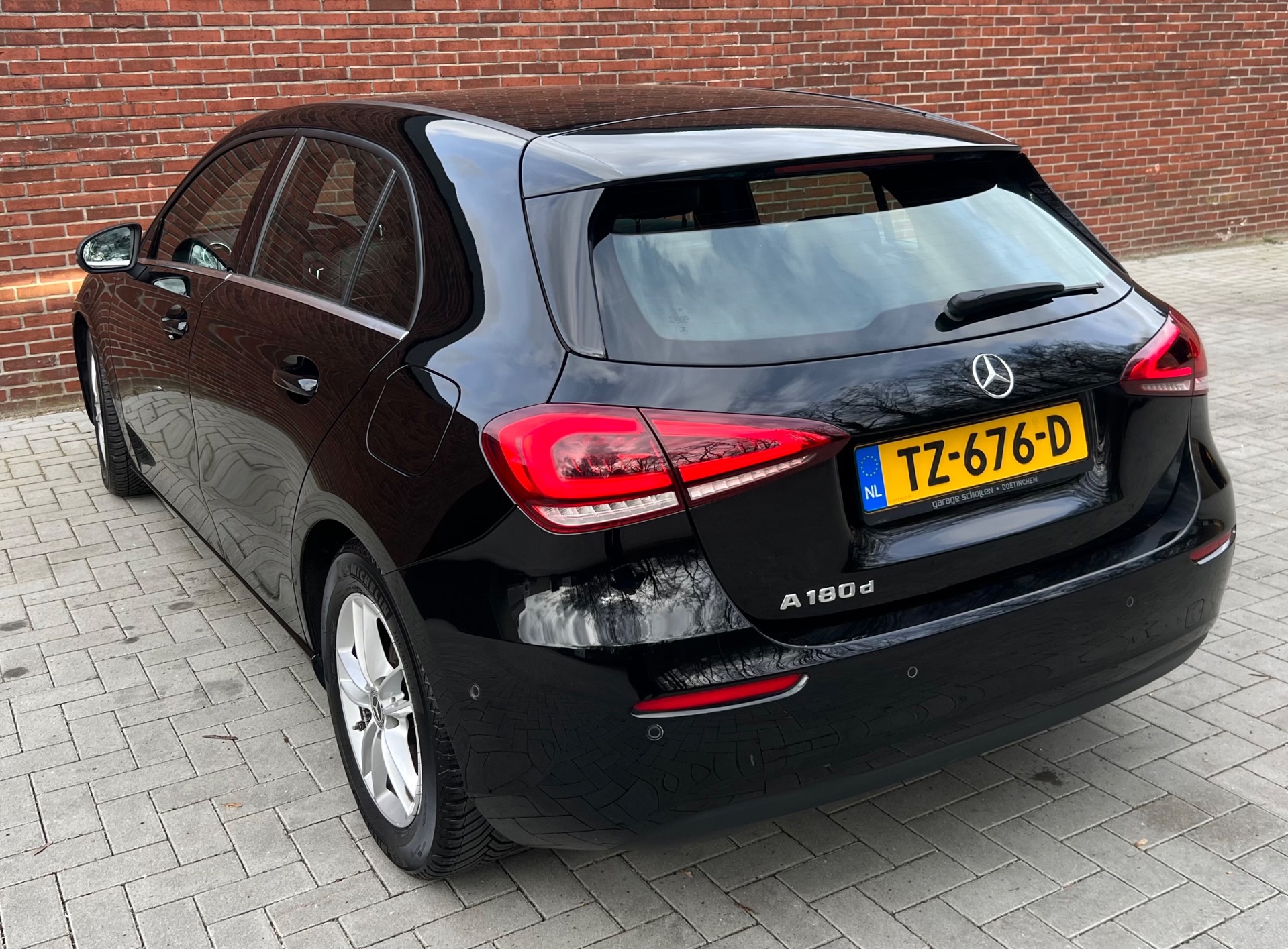 Foto van Mercedes-Benz A 180 D