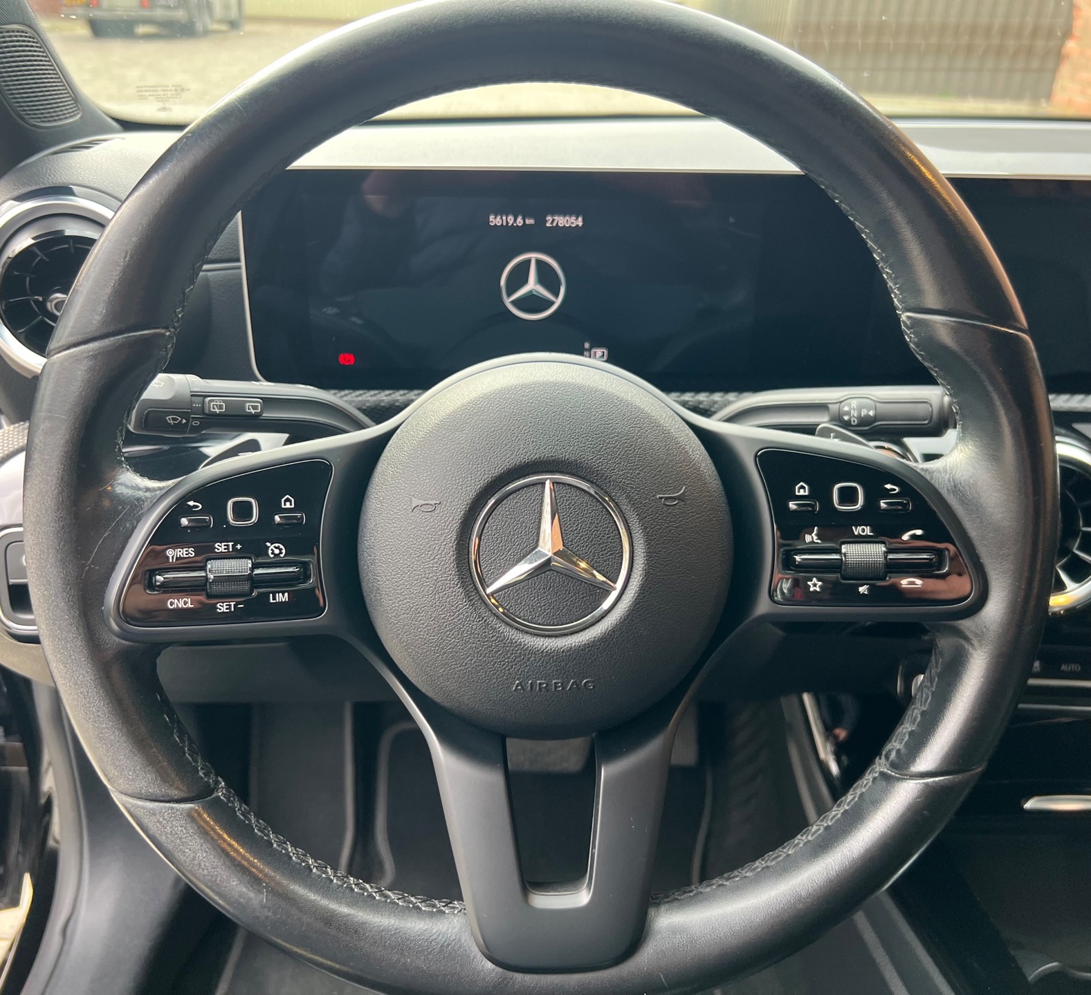 Foto van Mercedes-Benz A 180 D