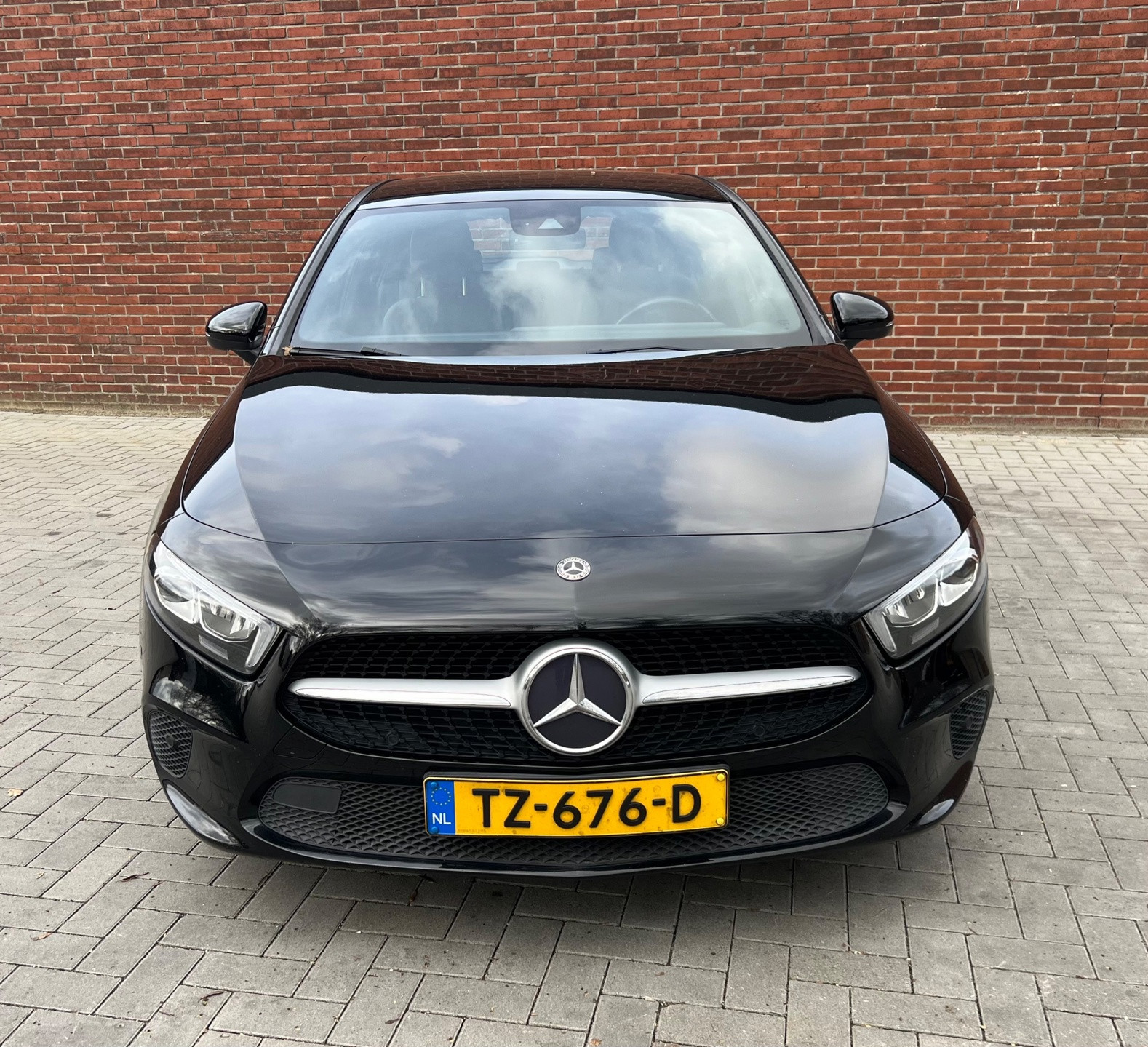 Foto van Mercedes-Benz A 180 D