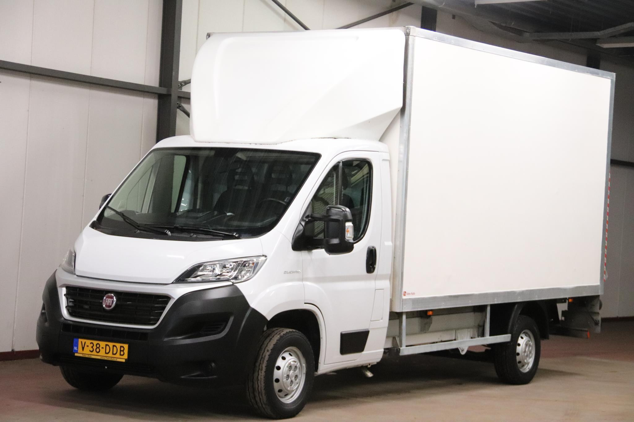 Fiat Fiat Ducato 2.3 BAKWAGEN MEUBELBAK 1000KG Laadvermogen 2019 - voorkant
