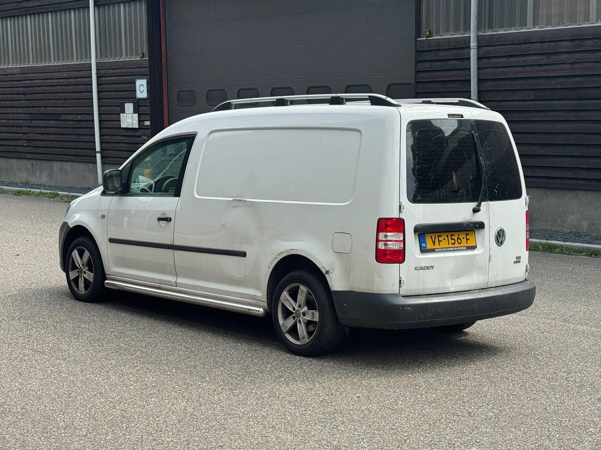 Foto van Volkswagen Caddy