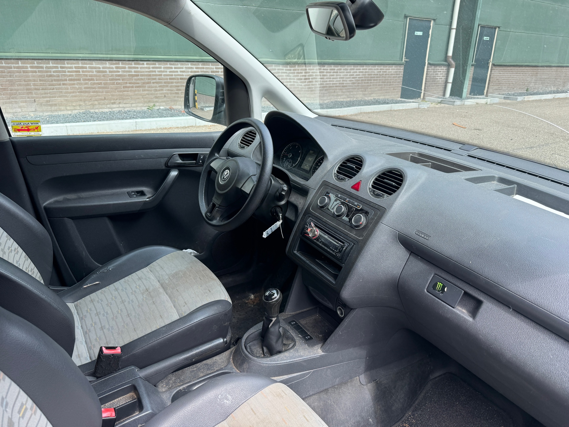 Foto van Volkswagen Caddy