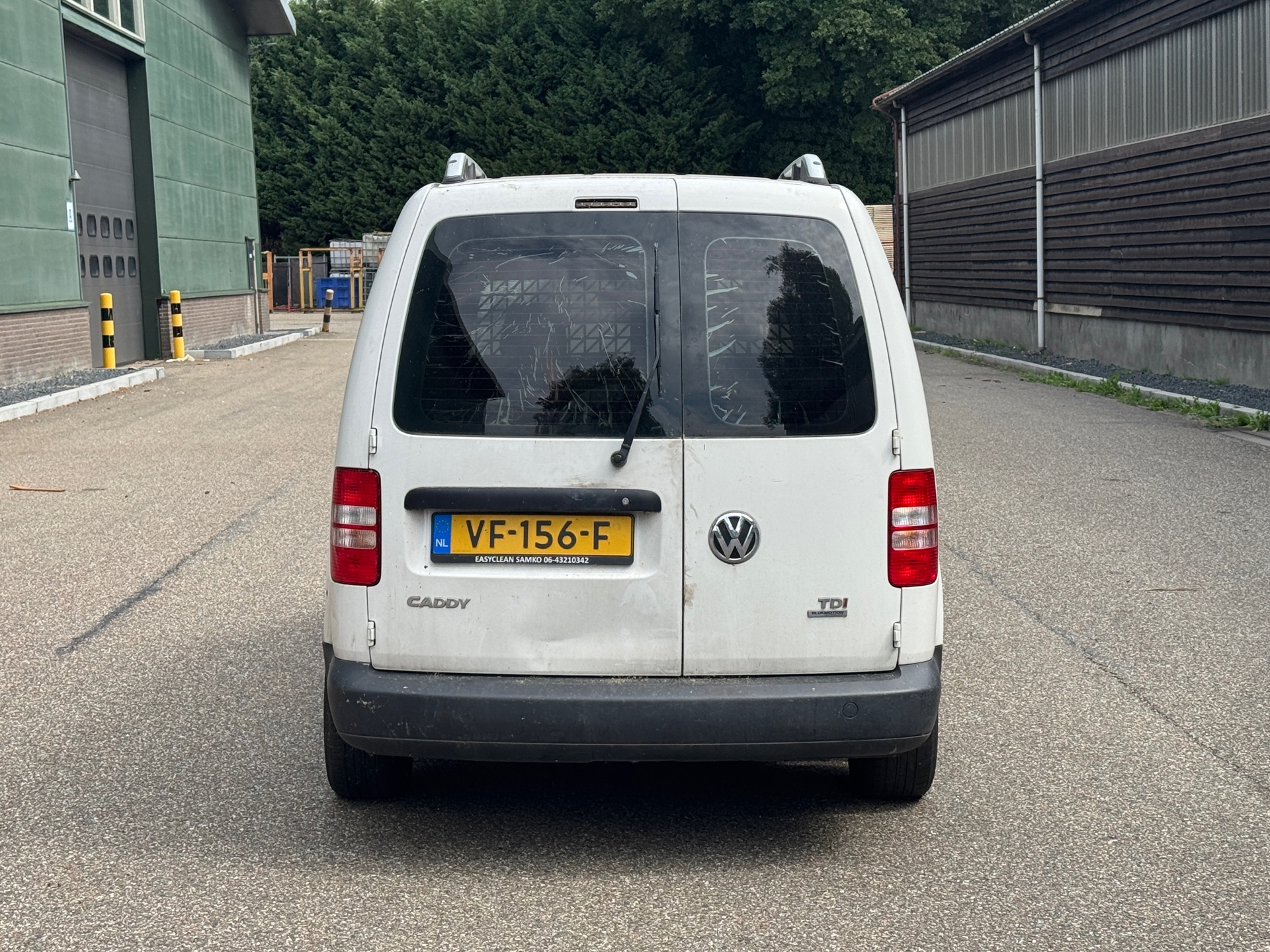Foto van Volkswagen Caddy