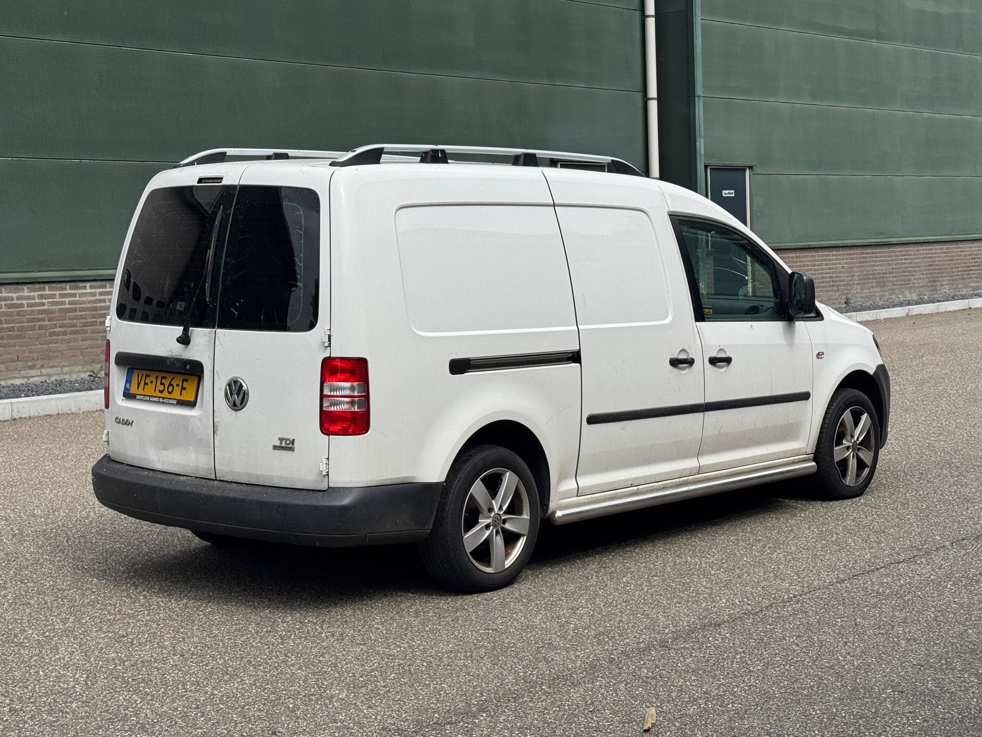 Foto van Volkswagen Caddy