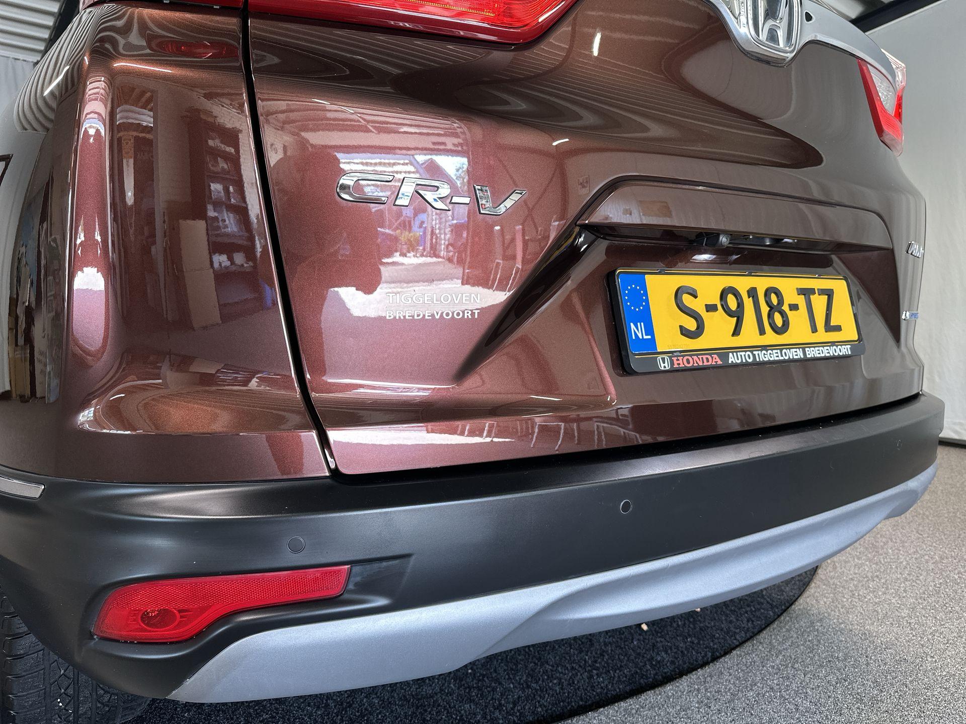 Foto van Honda Cr-v