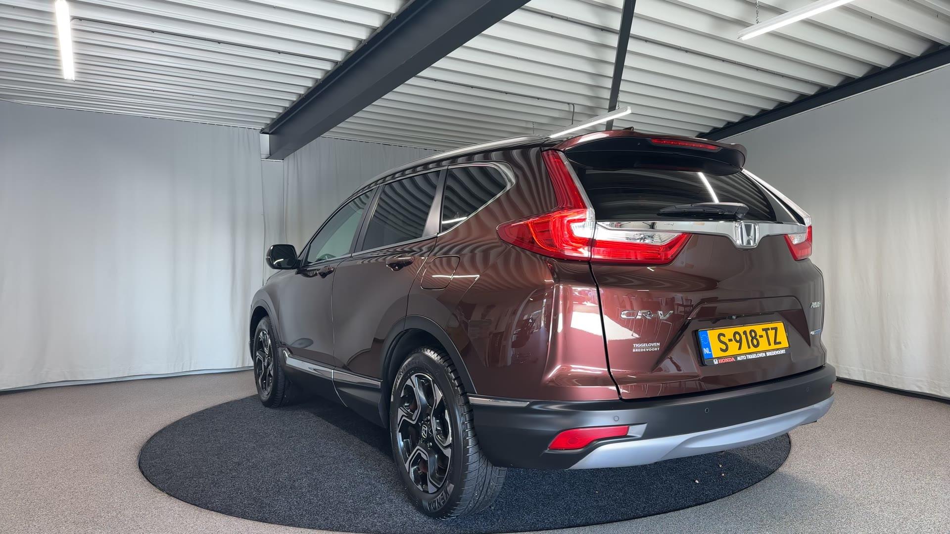 Foto van Honda Cr-v