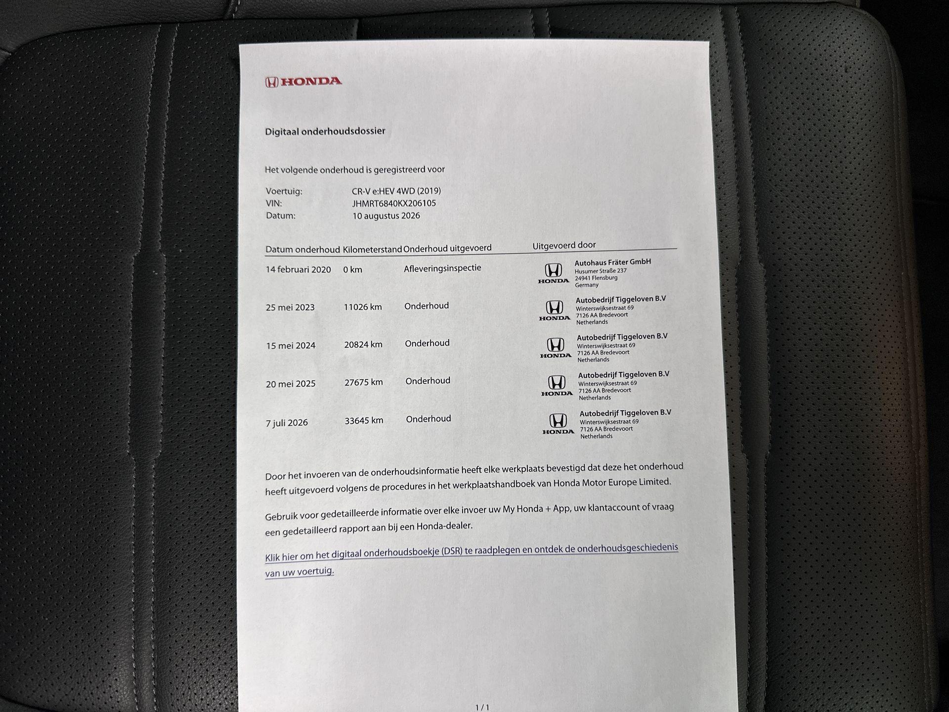 Foto van Honda Cr-v