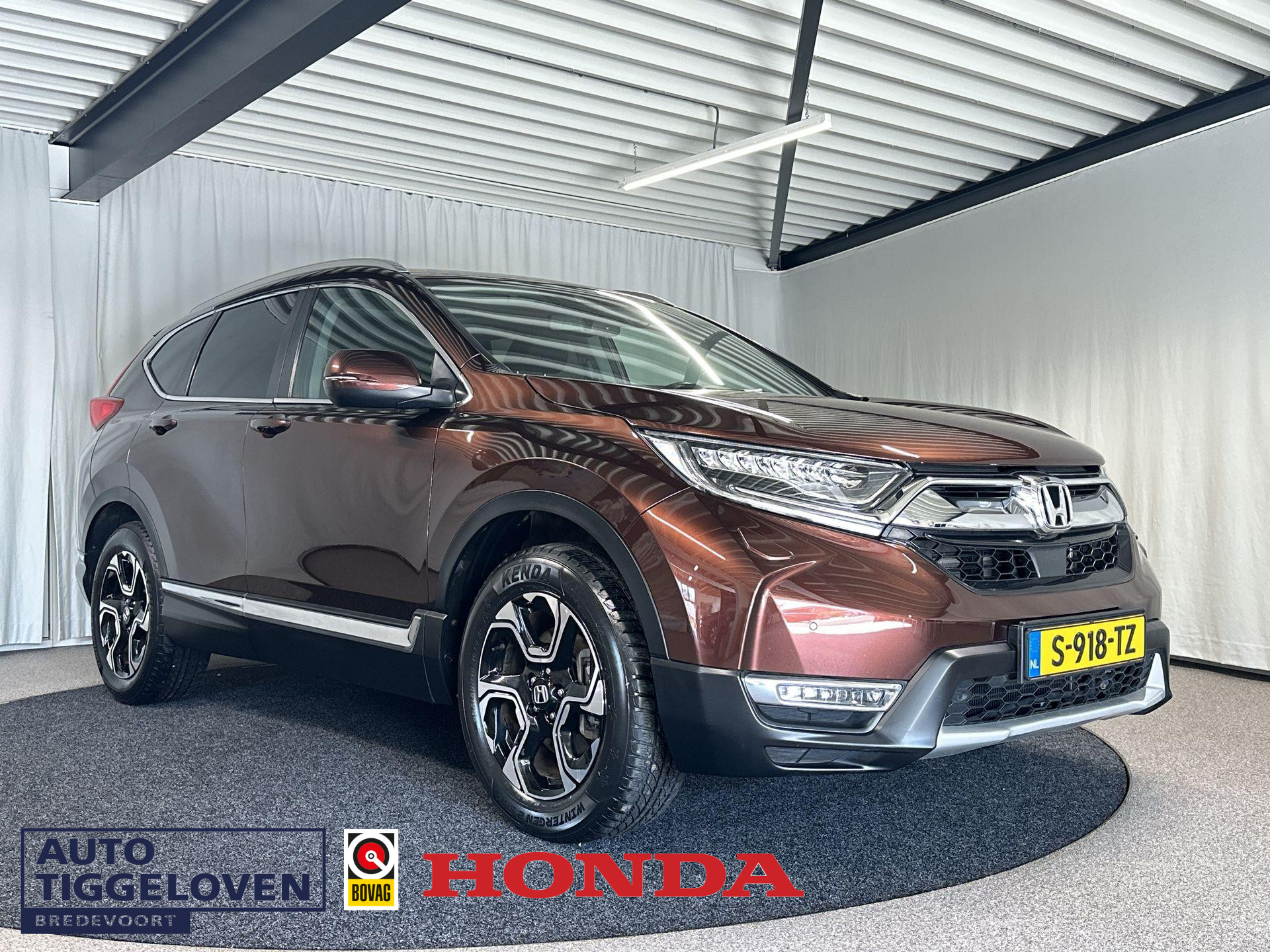 Honda Cr-v 2.0 Hybrid AWD Executive 2020 - voorkant