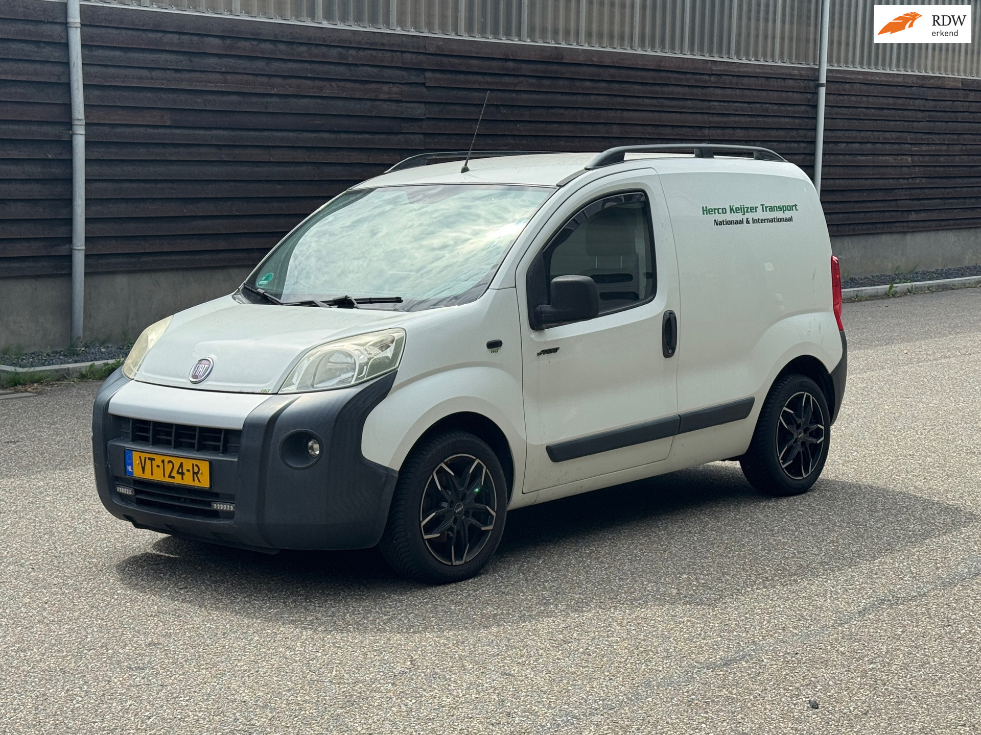 Fiat Fiat Fiorino 1.3 MJ SX 2013 - voorkant