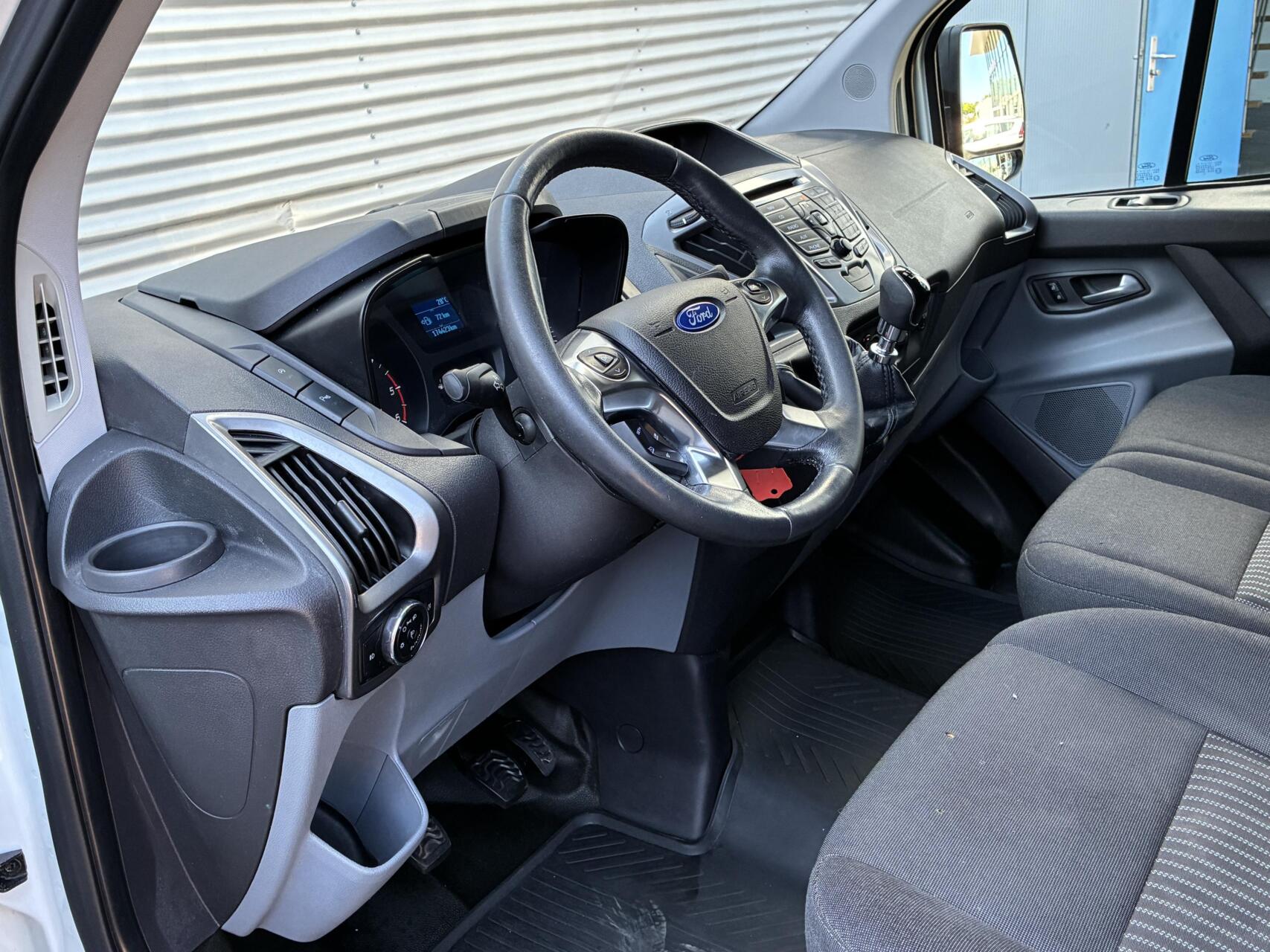 Foto van Ford Transit Custom