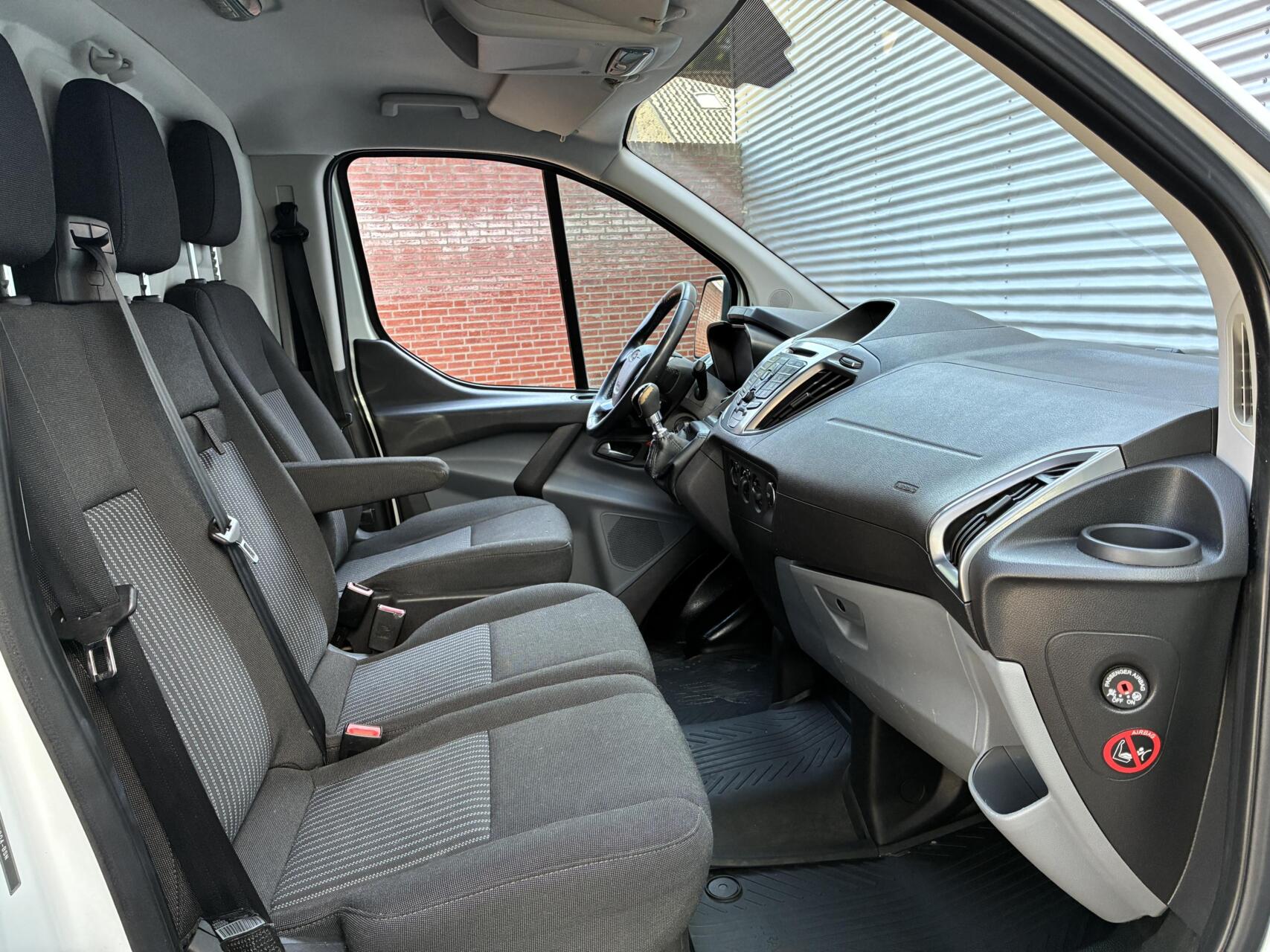Foto van Ford Transit Custom