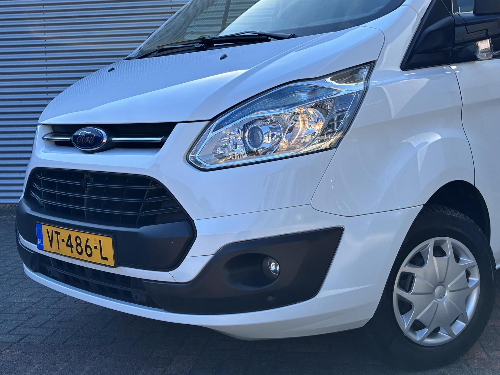 Foto van Ford Transit Custom
