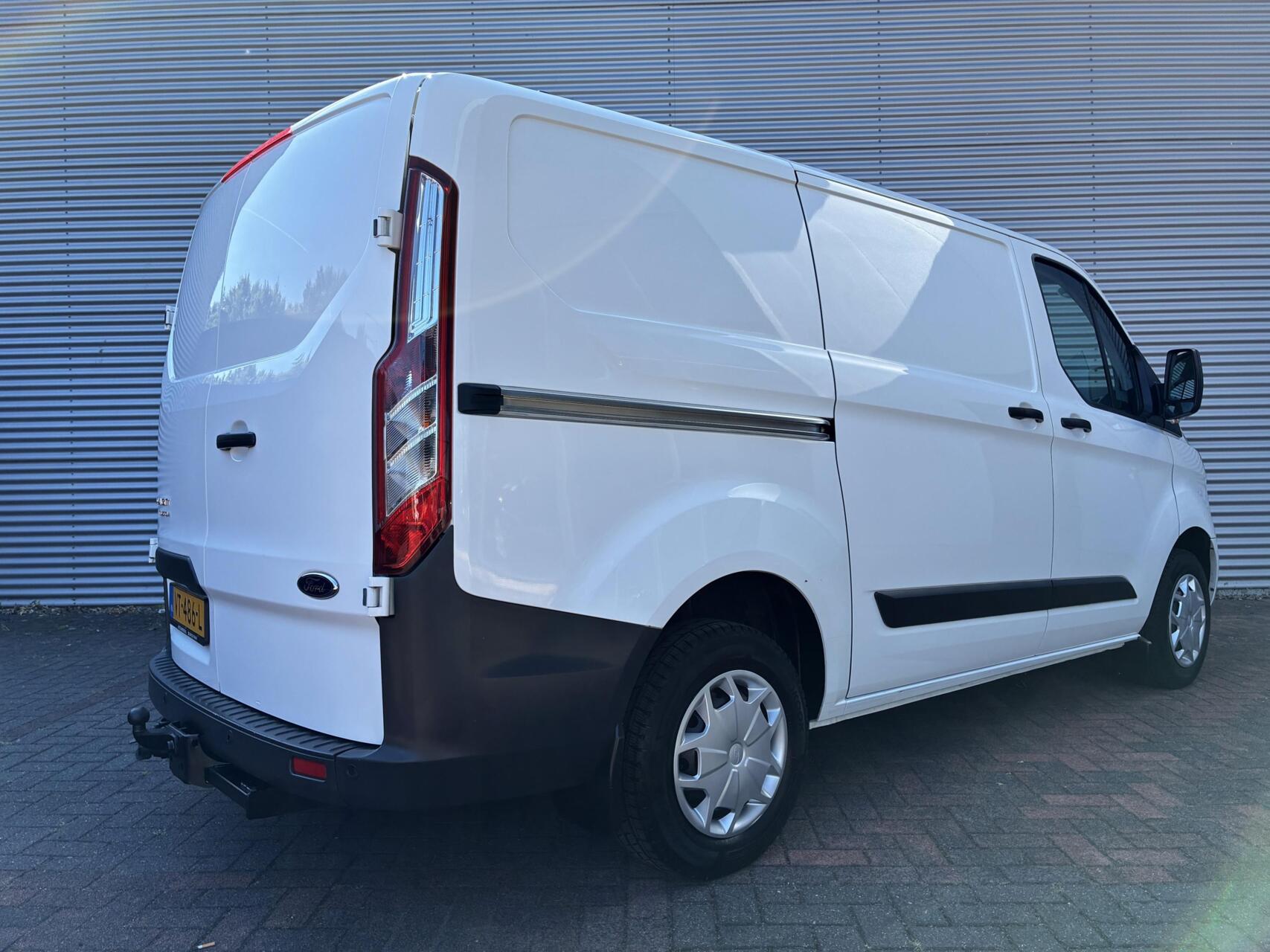 Foto van Ford Transit Custom