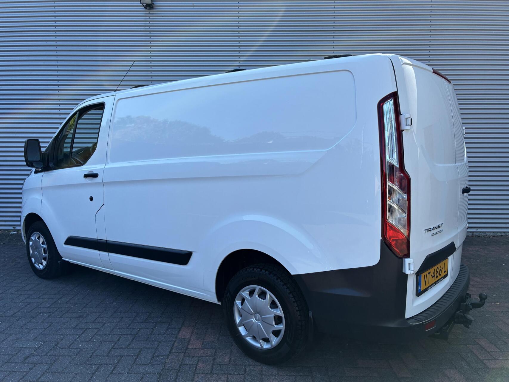 Foto van Ford Transit Custom