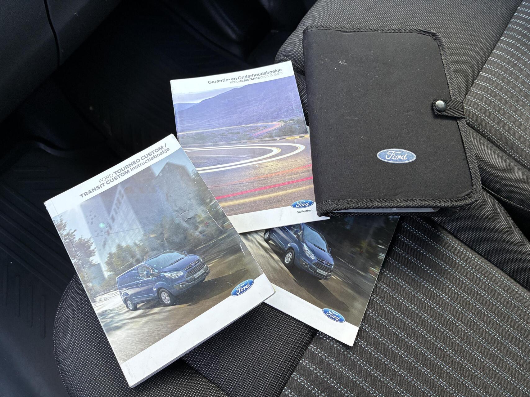 Foto van Ford Transit Custom