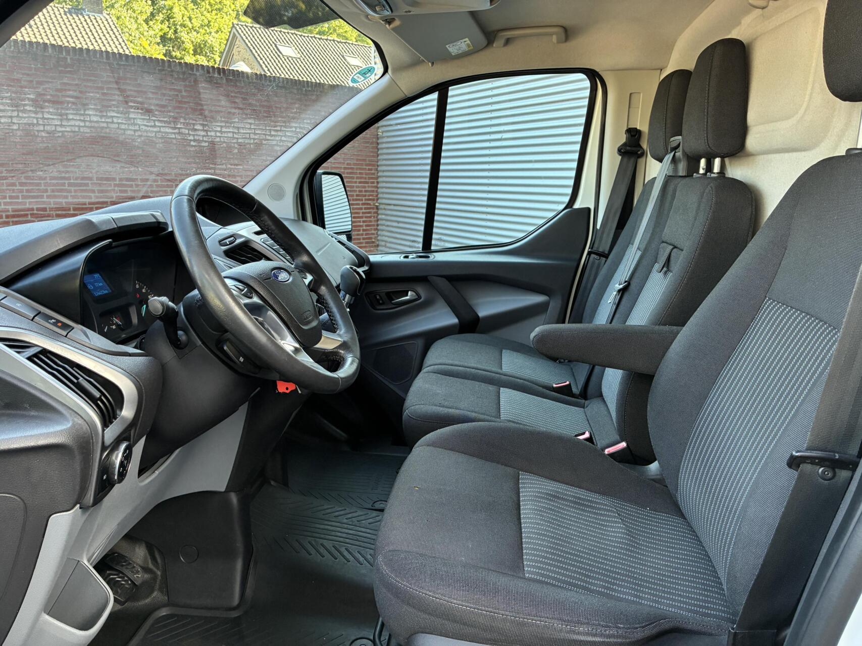Foto van Ford Transit Custom