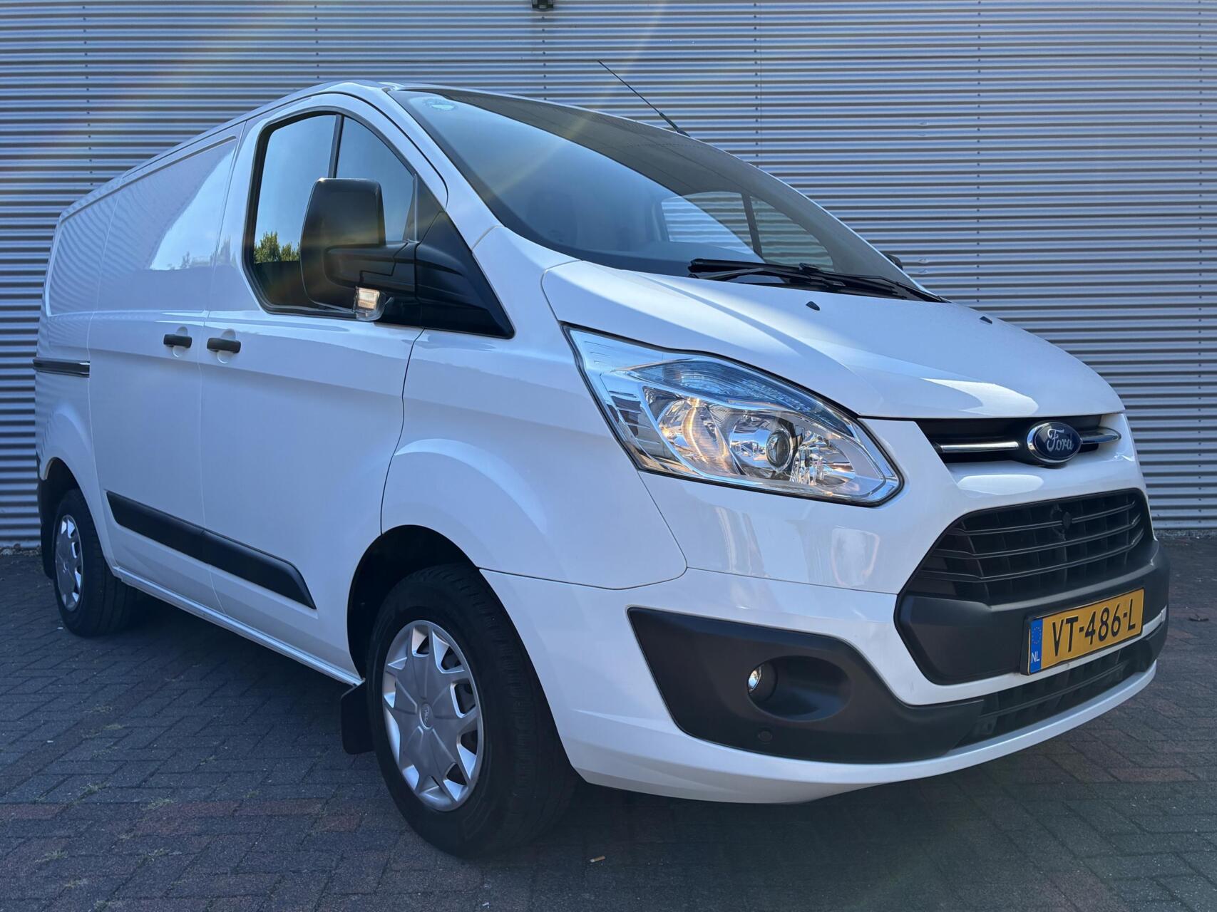 Foto van Ford Transit Custom