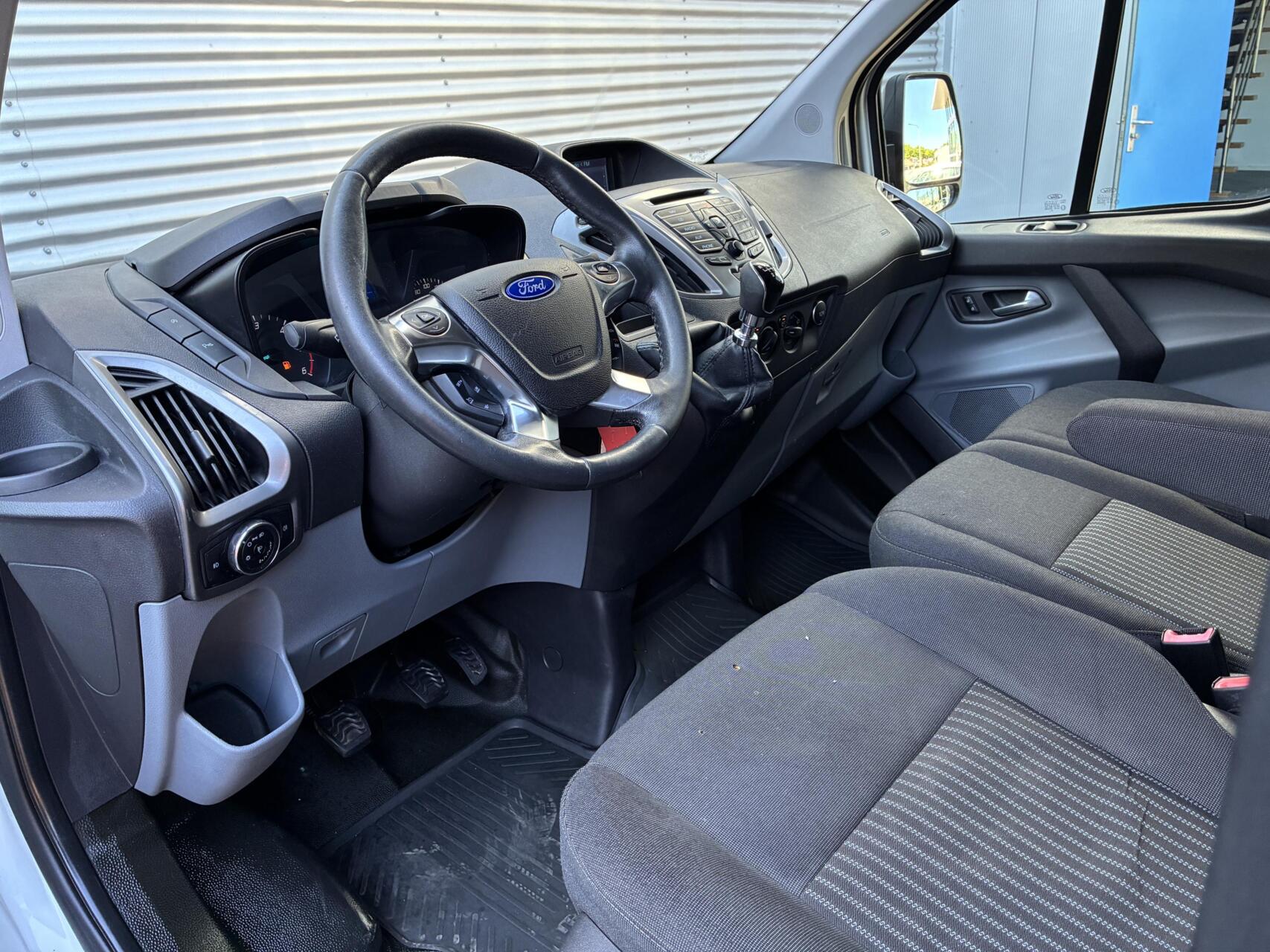 Foto van Ford Transit Custom