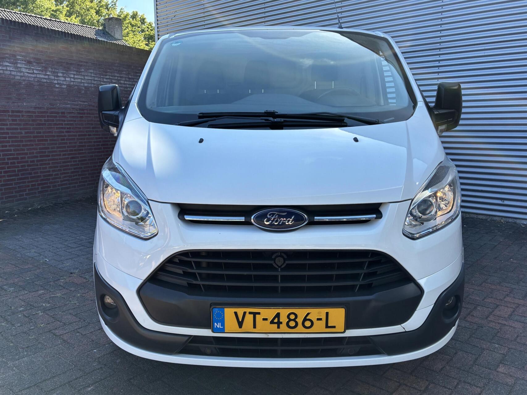 Foto van Ford Transit Custom