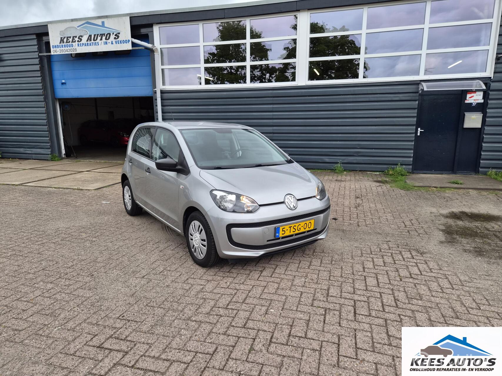 Volkswagen Up 1.0 CNG (aardgas) – Zeer zuinig rijden! 2014 - voorkant