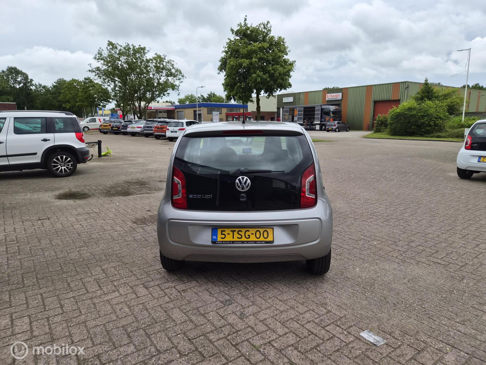 Foto van Volkswagen Up