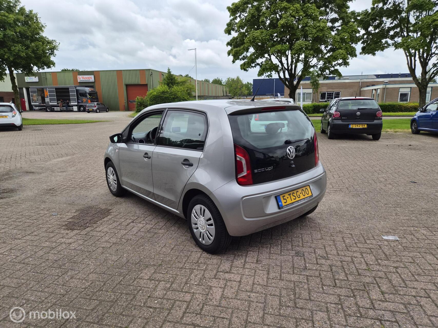 Foto van Volkswagen Up