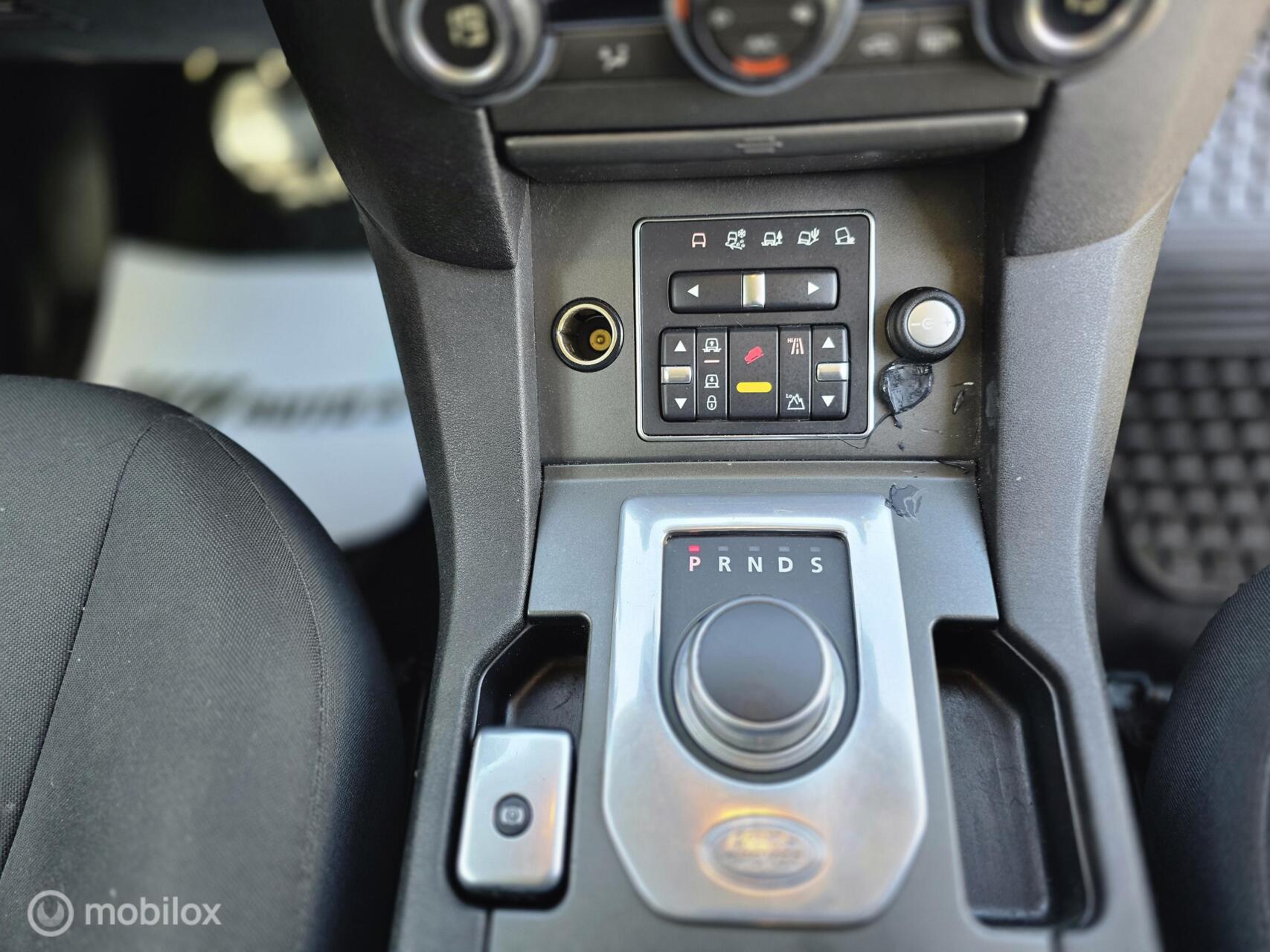 Foto van Land Rover Discovery 4