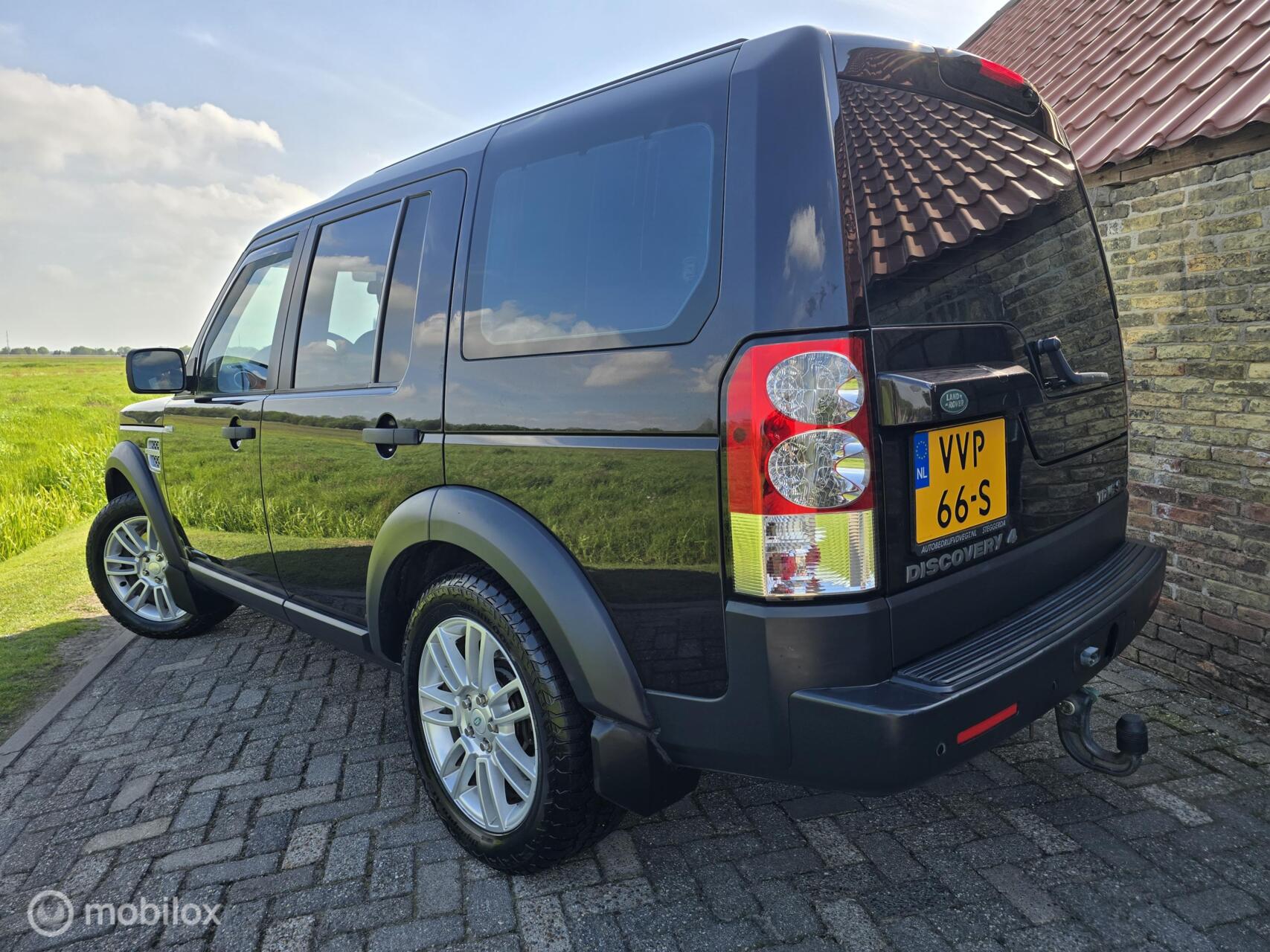 Foto van Land Rover Discovery 4