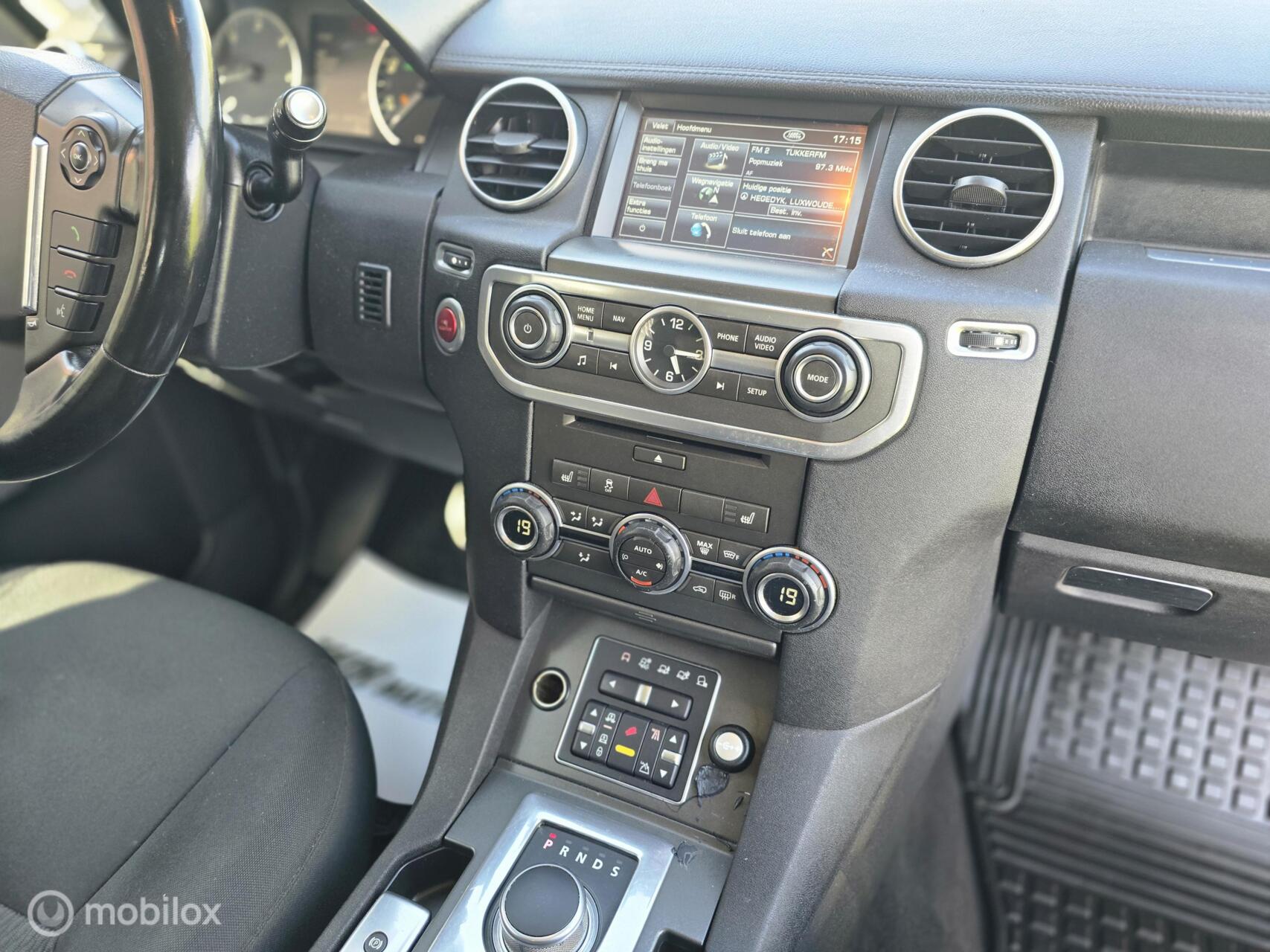 Foto van Land Rover Discovery 4