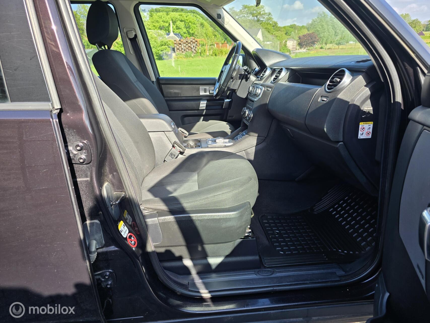 Foto van Land Rover Discovery 4