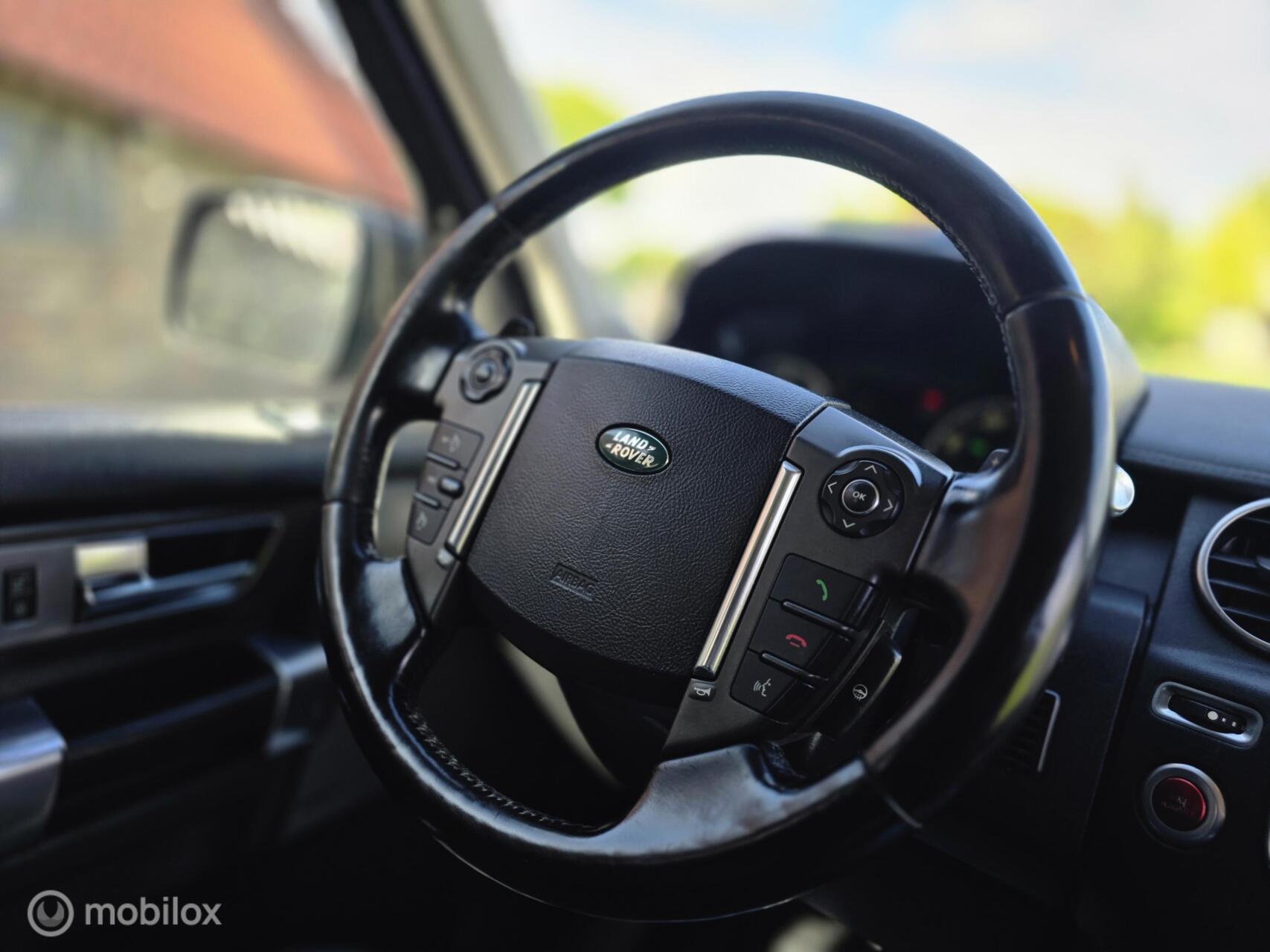 Foto van Land Rover Discovery 4