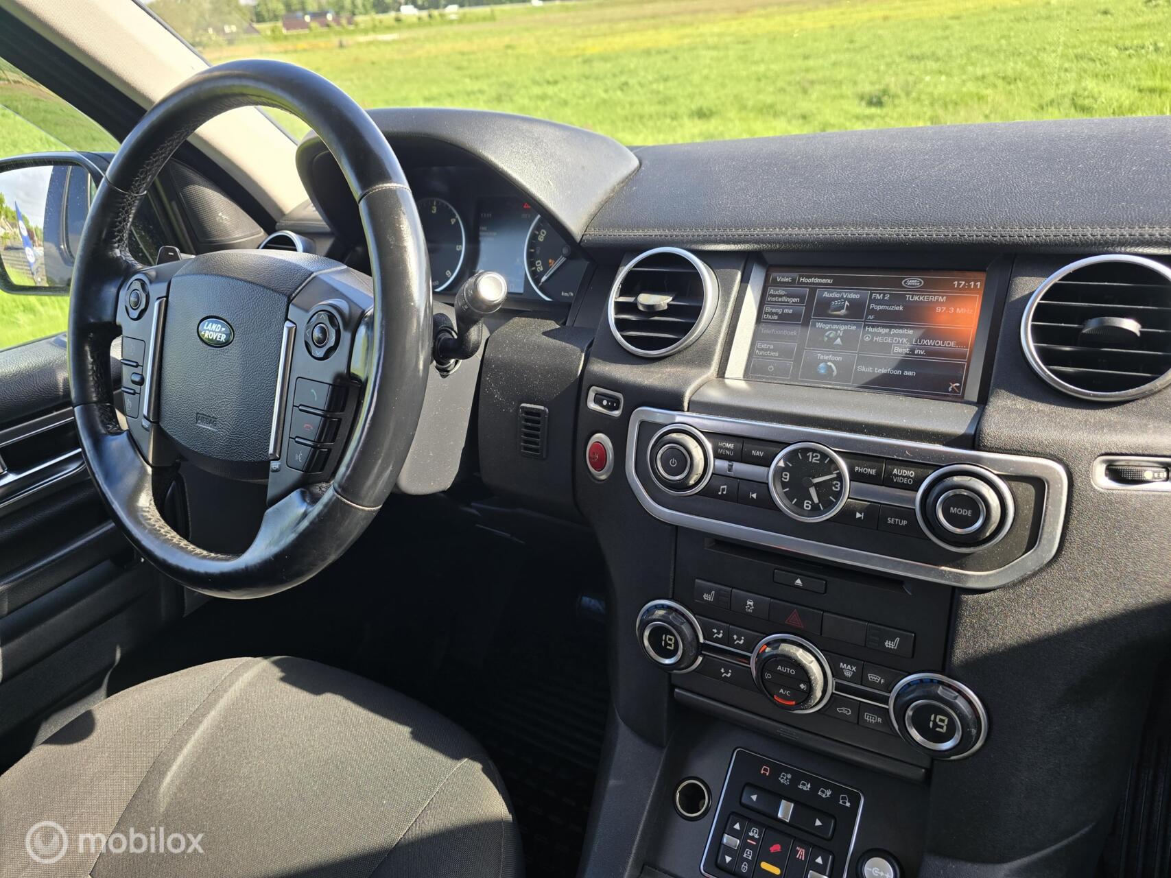 Foto van Land Rover Discovery 4
