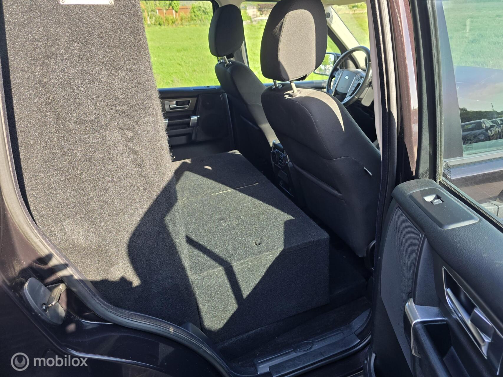 Foto van Land Rover Discovery 4