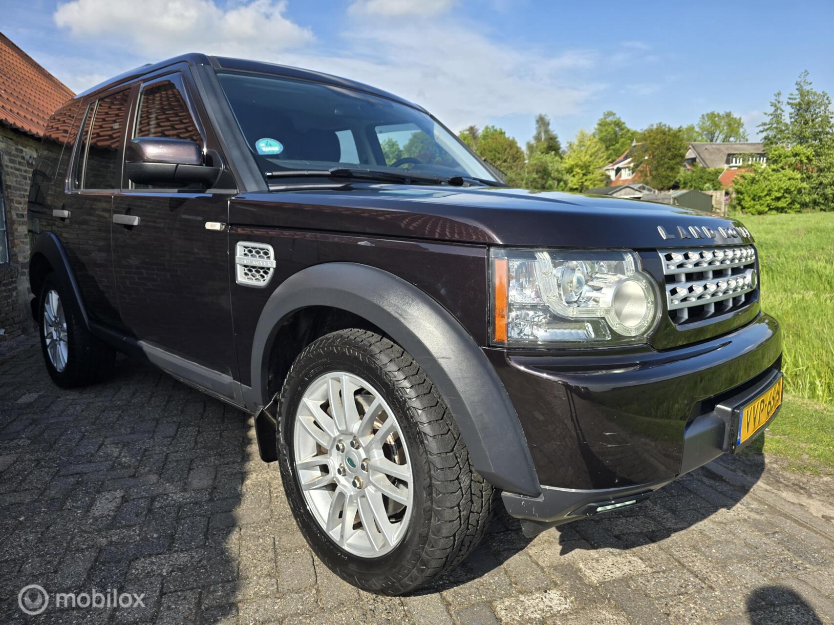 Foto van Land Rover Discovery 4