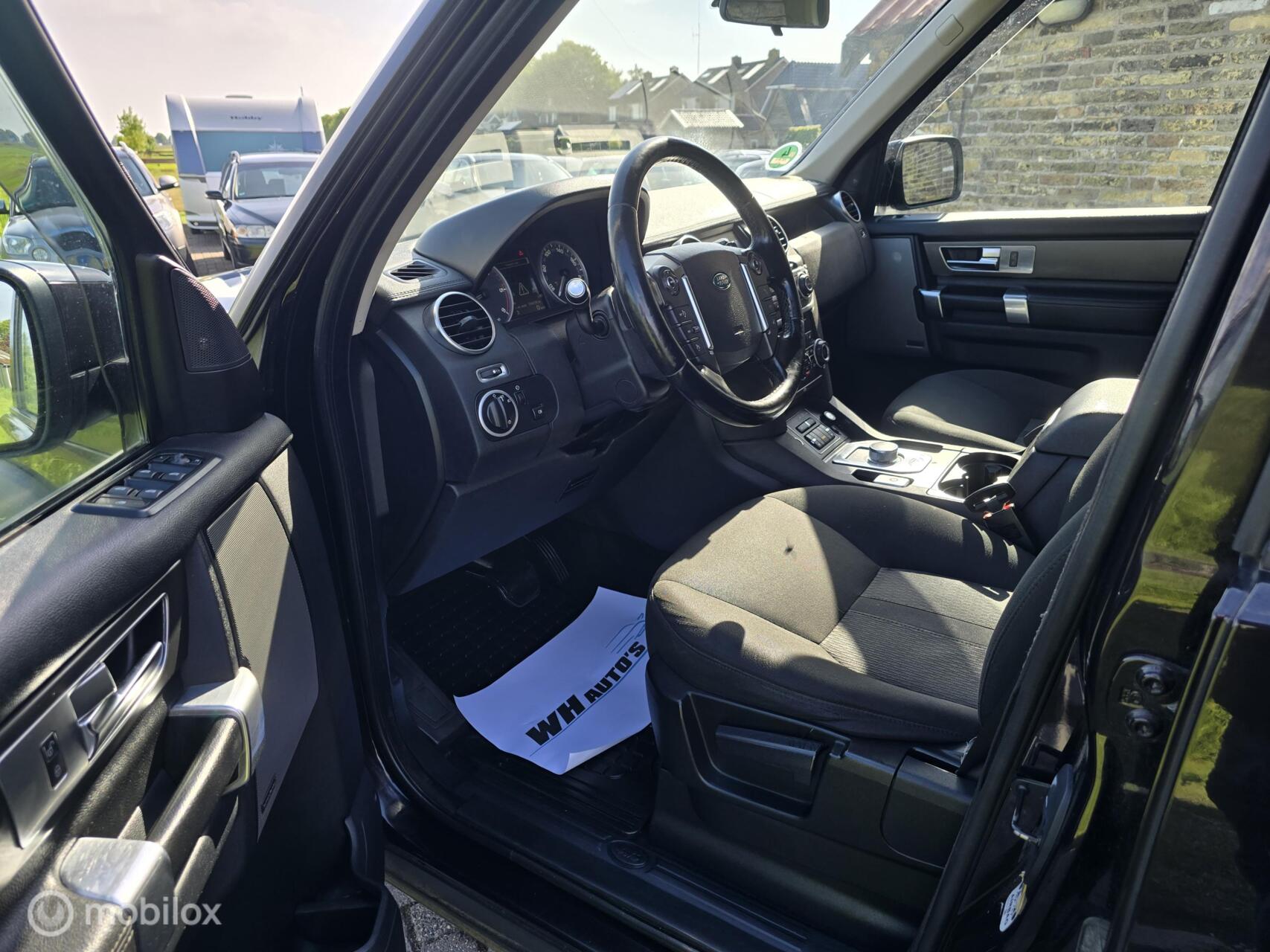 Foto van Land Rover Discovery 4