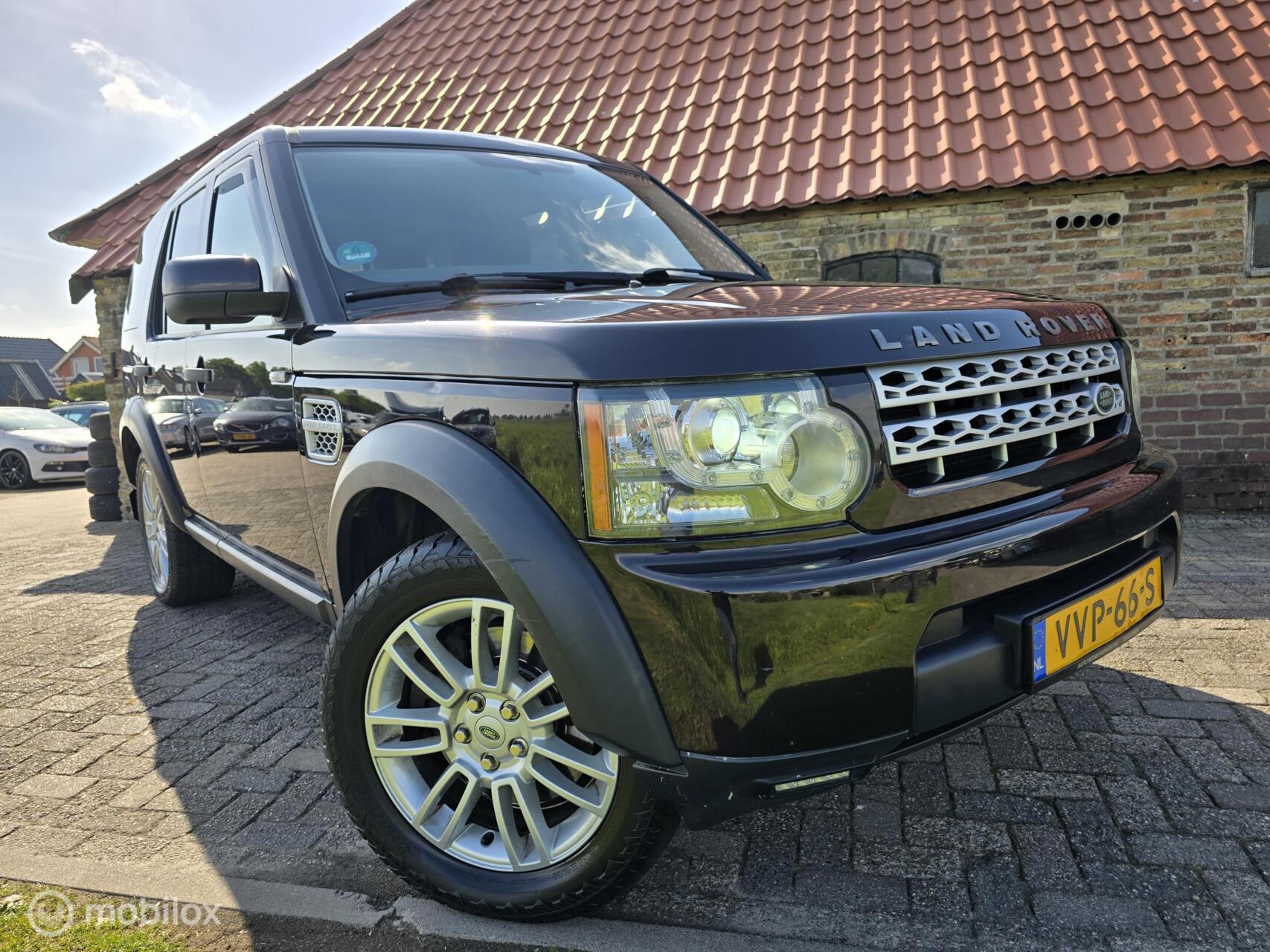 Foto van Land Rover Discovery 4
