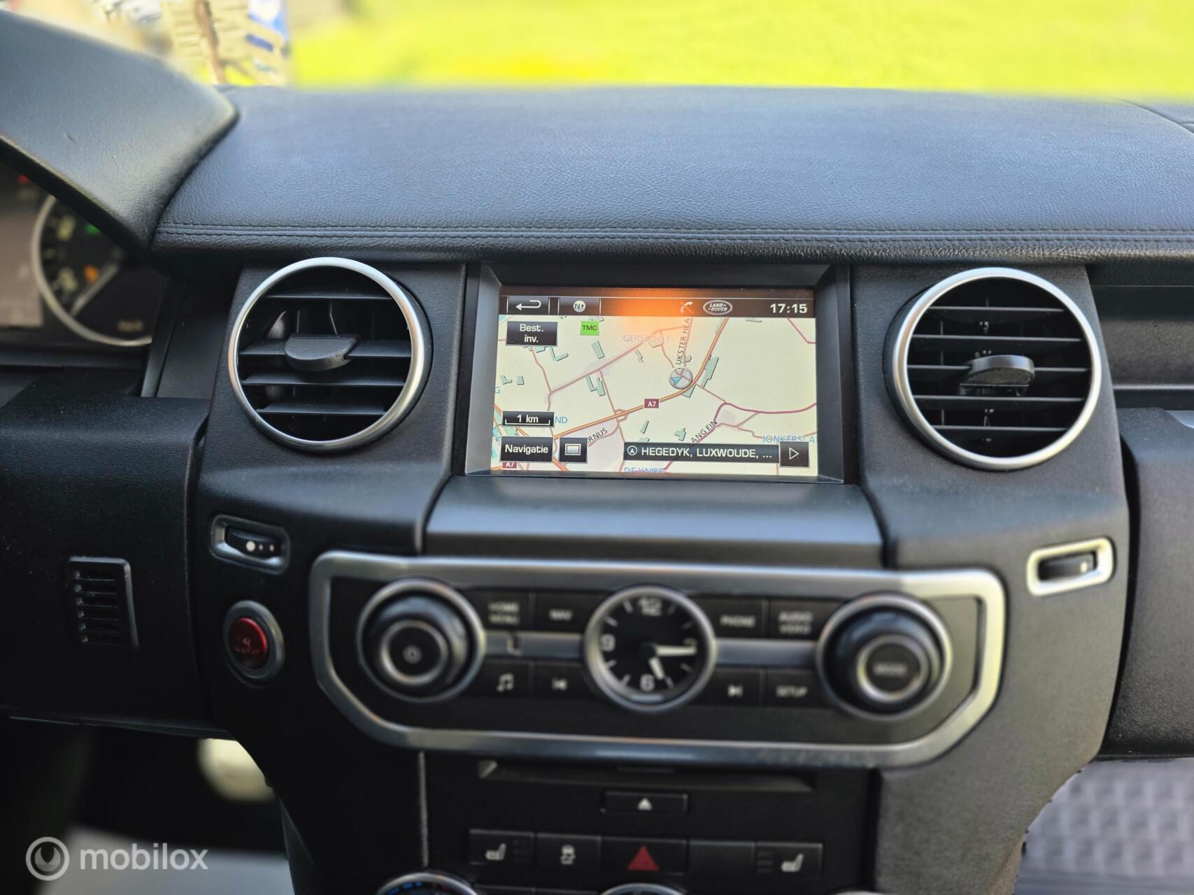 Foto van Land Rover Discovery 4